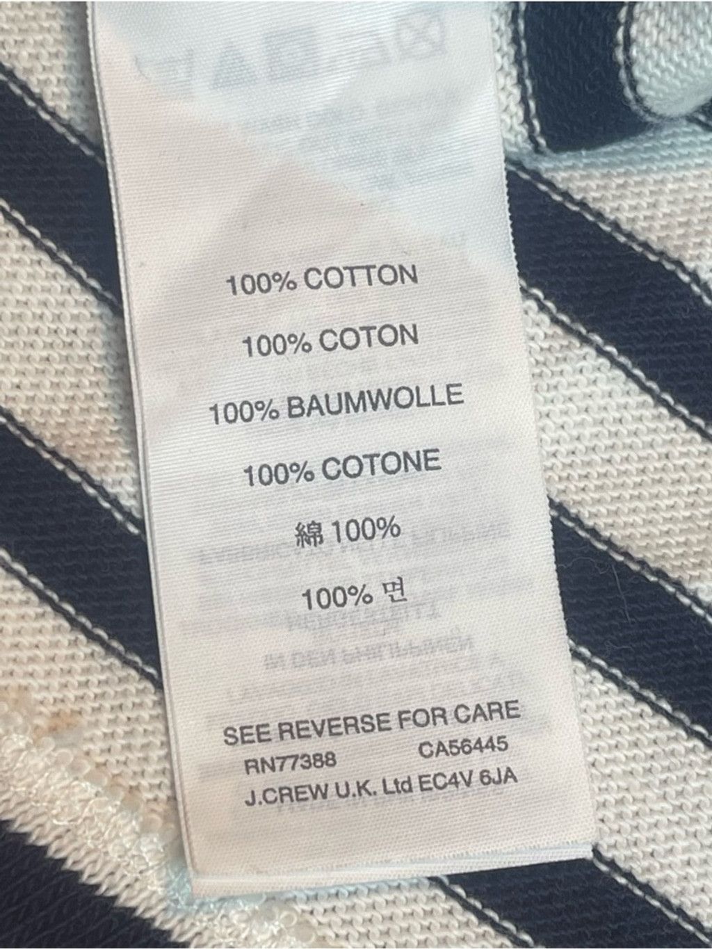 J.Crew J.Crew Breton Striped Boatneck Top XS Cotton French Nautical Size XS / US 0-2 / IT 36-38 - 10 Thumbnail