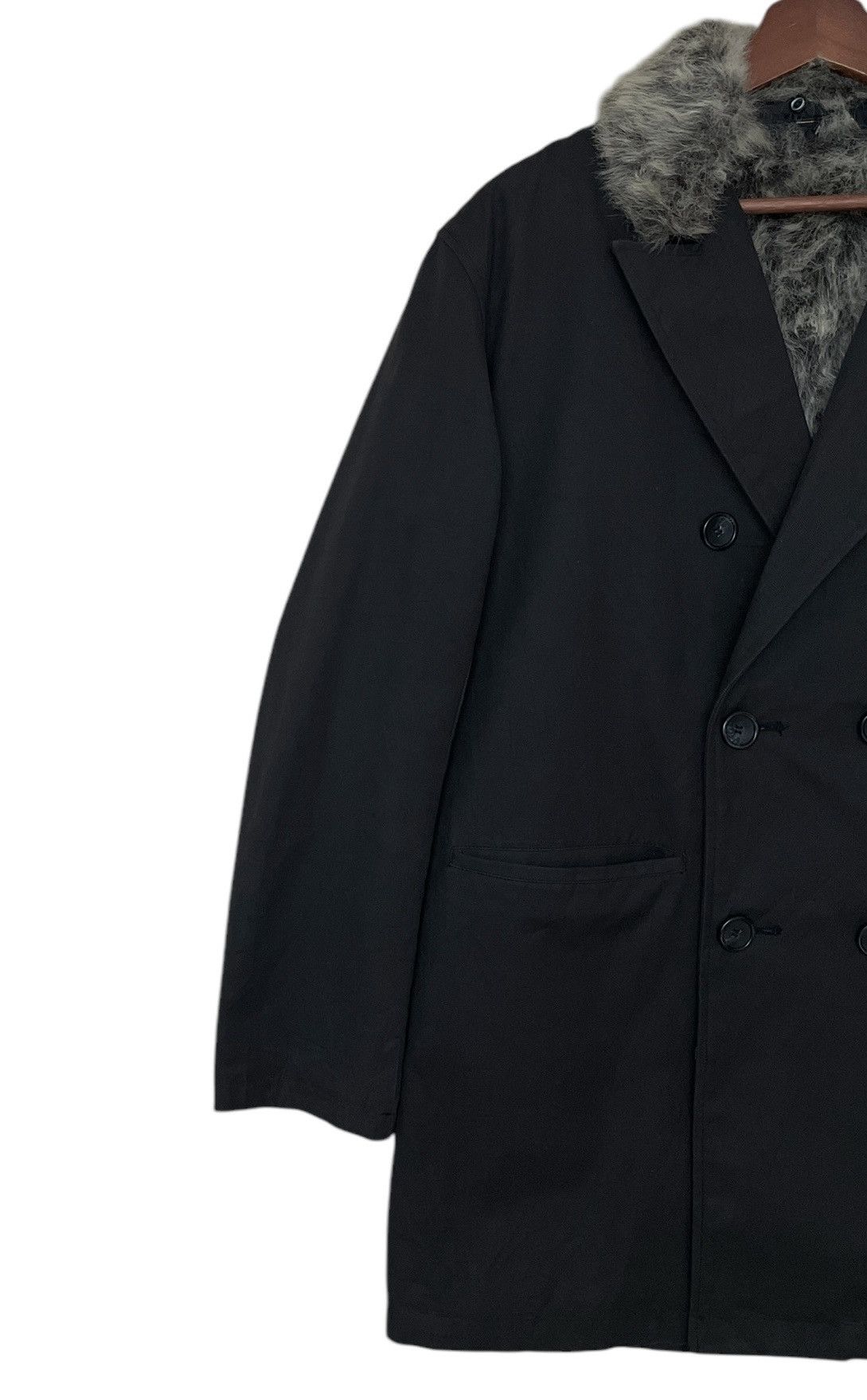 Japanese Brand Vintage Japanese Brand FUGA Fur Trench Coat 2000s Size US M / EU 48-50 / 2 - 5 Thumbnail