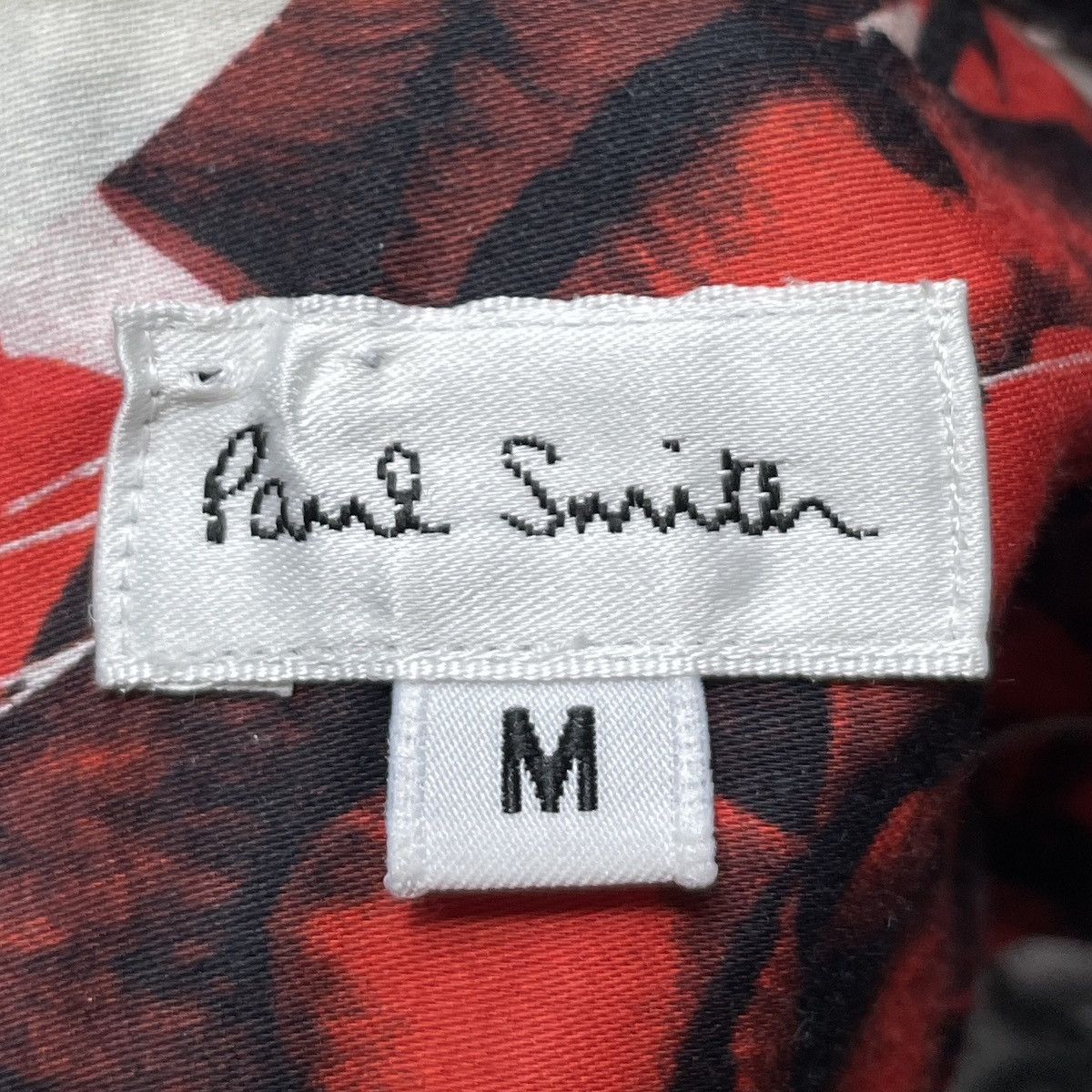 Paul Smith × Vintage Vintage Brand Paul Smith Art Shirt 2000s Size US M / EU 48-50 / 2 - 9 Thumbnail