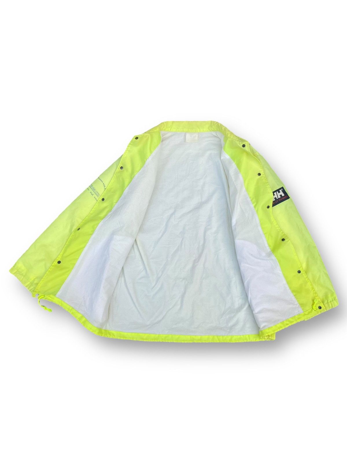 Helly Hansen × Vintage Vintage HELLY HANSEN Coach Jacket. #D5 Size US L / EU 52-54 / 3 - 3 Thumbnail