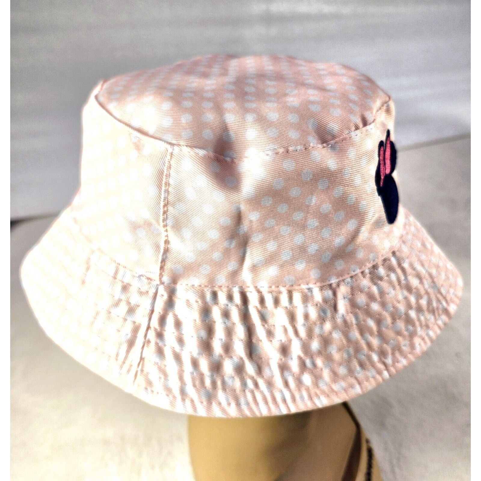 Disney Disney Jr Minnie Mouse Toddler Reversible Bucket Hat Pink Size ONE SIZE - 9 Thumbnail