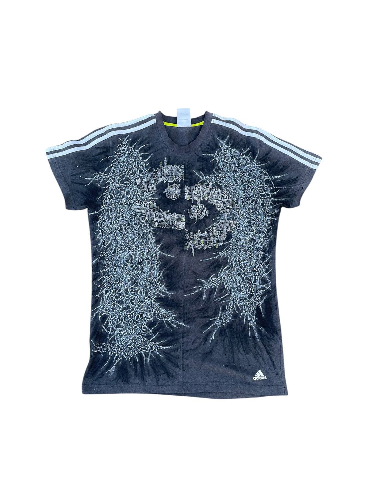 Adidas Vintage tribal adidas custom cyber tee affliction ed hardy Size US M / EU 48-50 / 2 - 1 Thumbnail