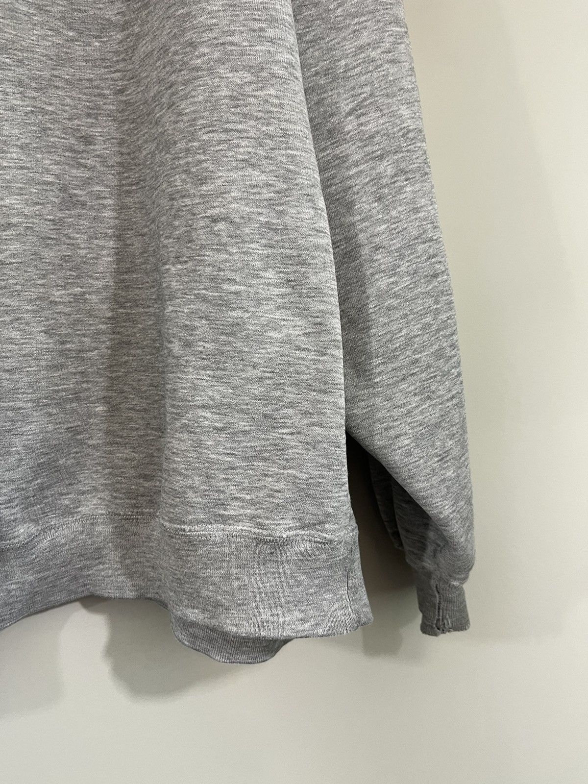 Vintage Thrashed Faded Penn State Boxy College Crewneck Size US XL / EU 56 / 4 - 7 Thumbnail
