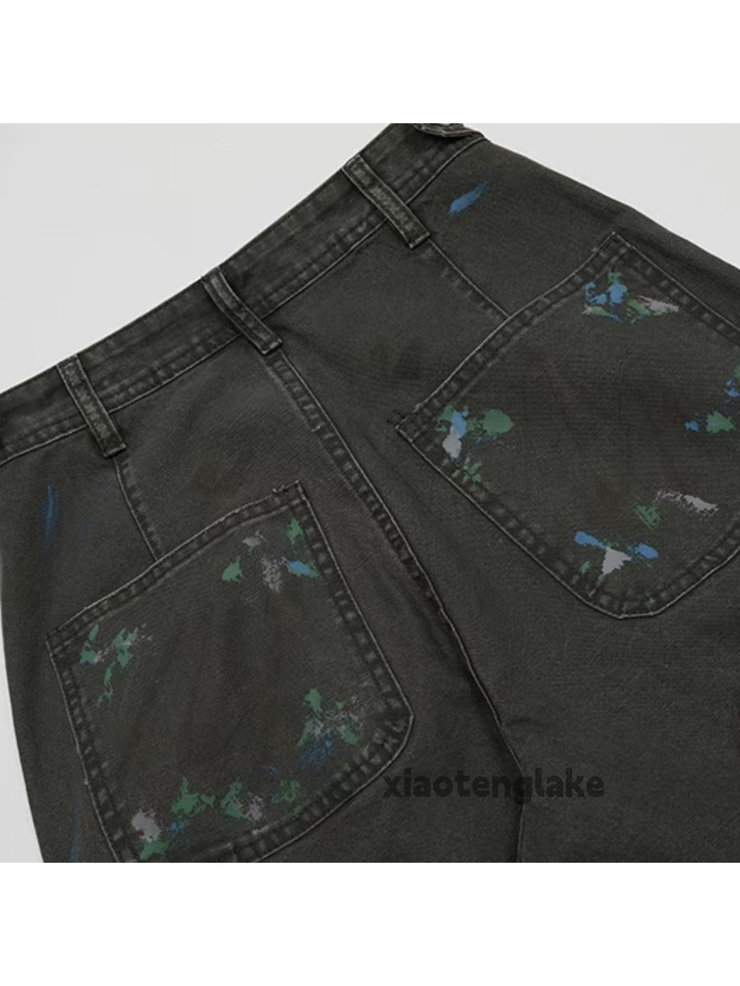 Designer × Vintage utility outdoor workwear carpenter loose y2k paint pants Size US 32 / EU 48 - 5 Thumbnail