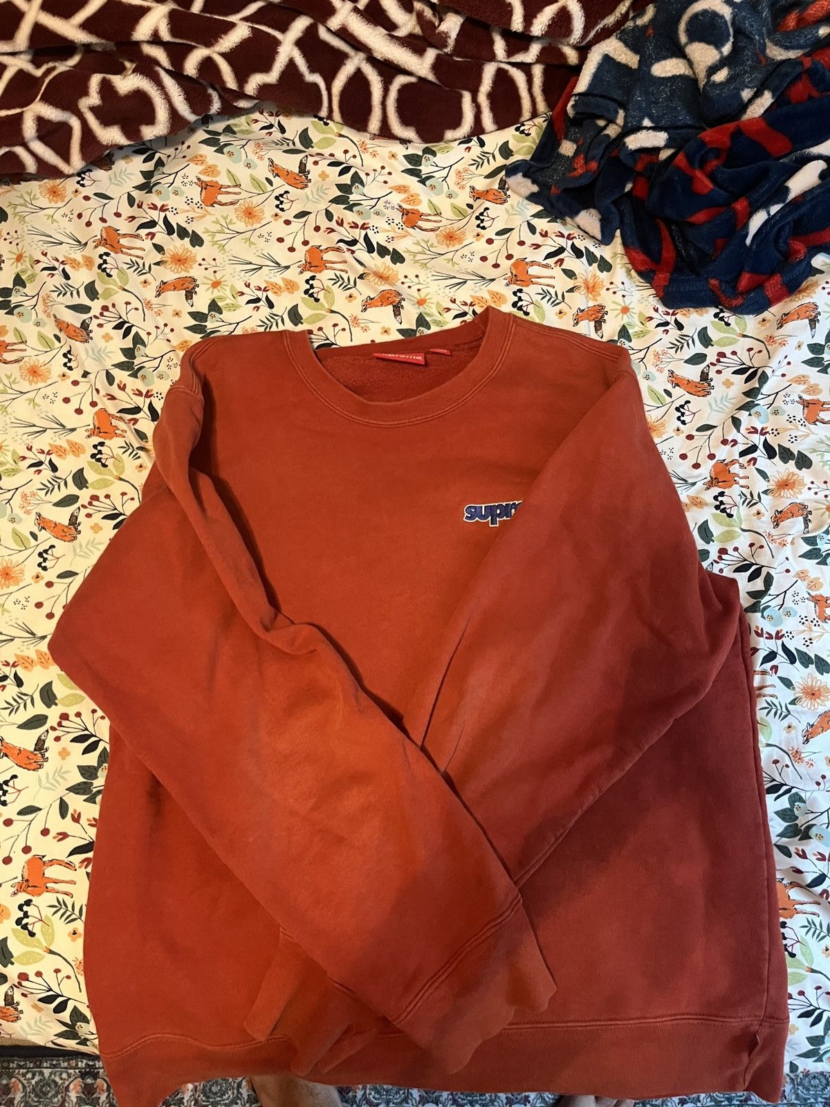 Supreme Connect Crewneck Sweatshirt Size US L / EU 52-54 / 3 - 2 Thumbnail