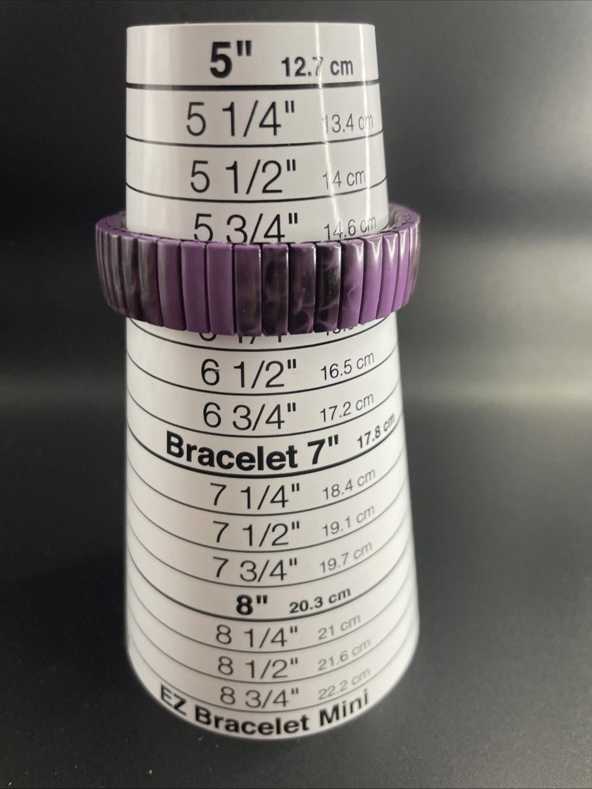 Lafayette 148 Lafayette Quartz Watch MOP Dial Purple Band & New Batt Size ONE SIZE - 6 Thumbnail