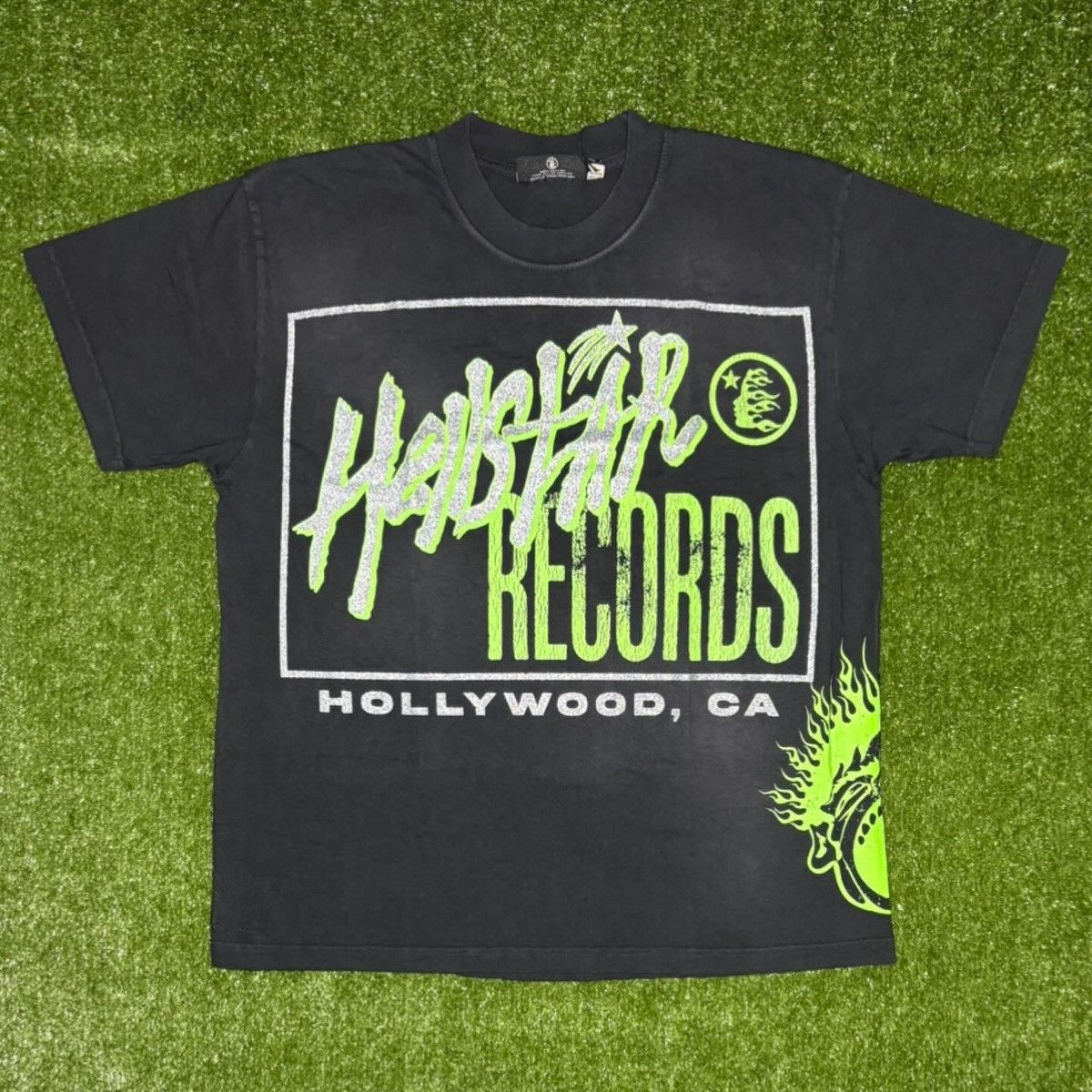 HELLSTAR Hellstar Records Remix T-Shirt Size US M / EU 48-50 / 2 - 1 Thumbnail