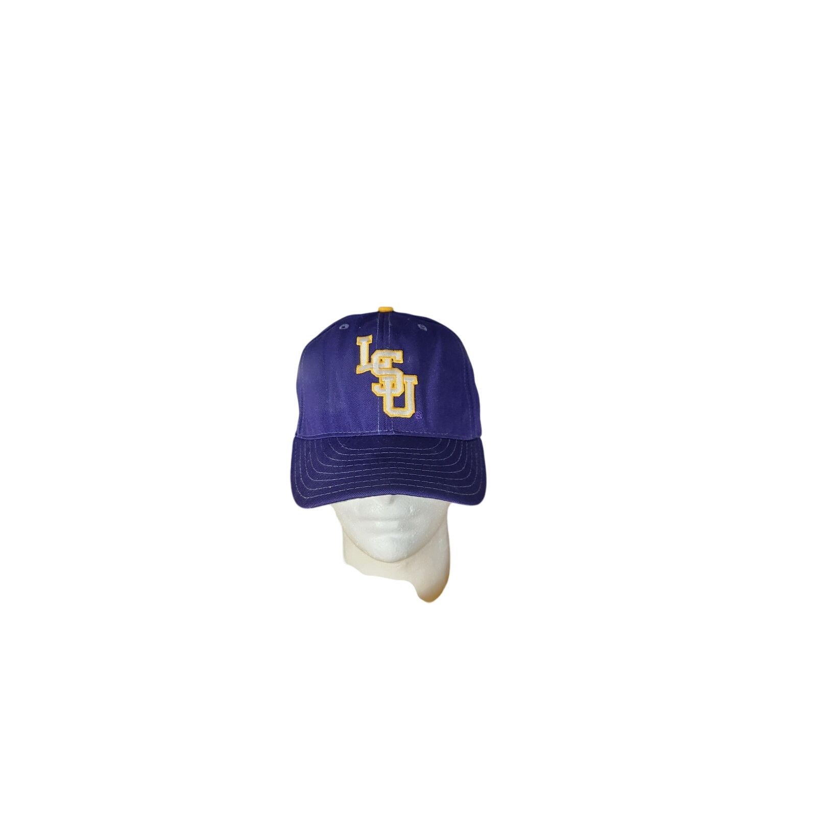 Pro Line Vintage 90s Pro-line LSU Baseball Hat size 7 1/4 Size ONE SIZE - 1 Thumbnail