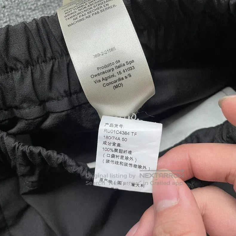 Rick Owens Rick Owens Black Cotton Shorts S. Size US 26 / EU 42 - 5 Thumbnail