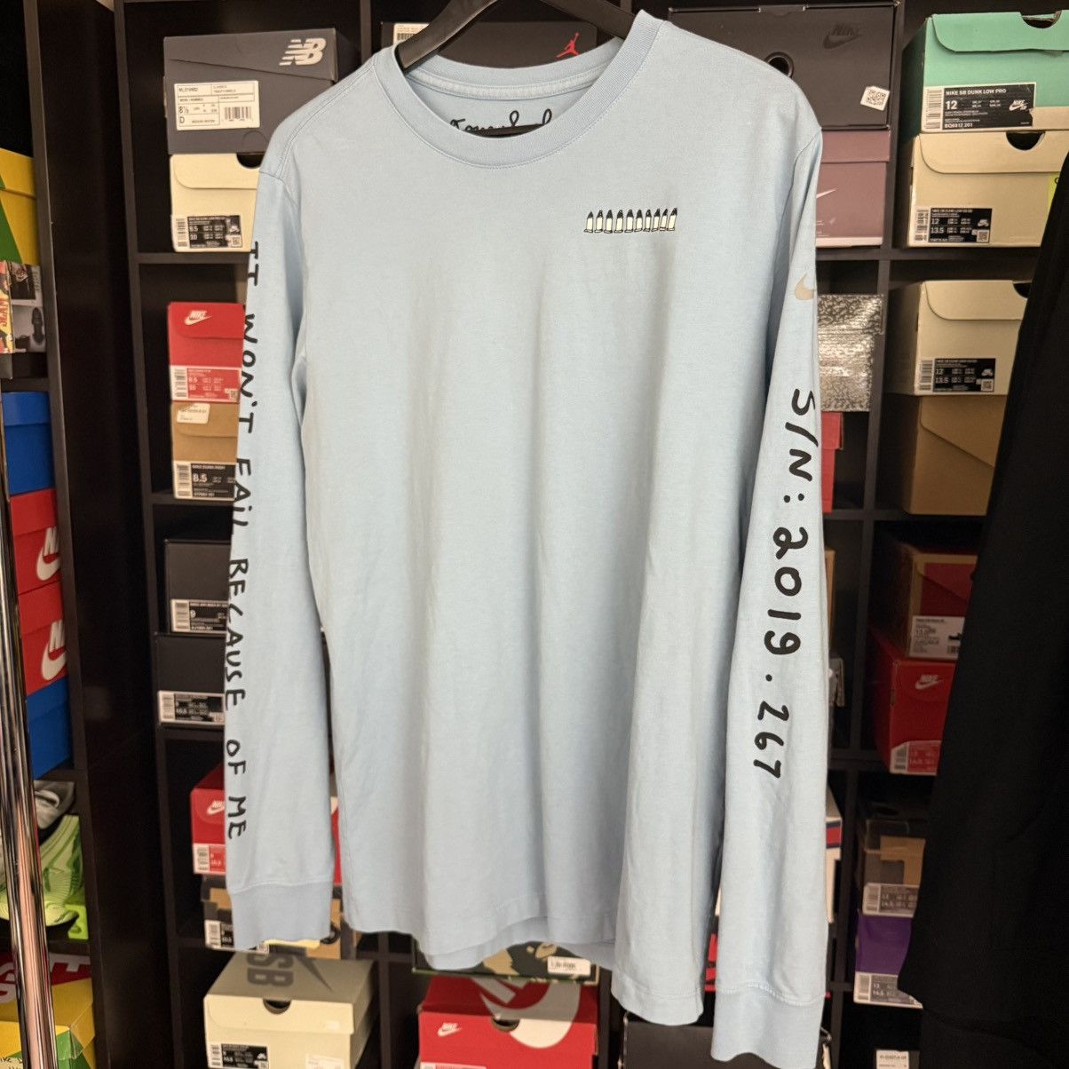 Tom Sachs Tom Sachs Space Program : Rare Earths T-Shirt | Grailed