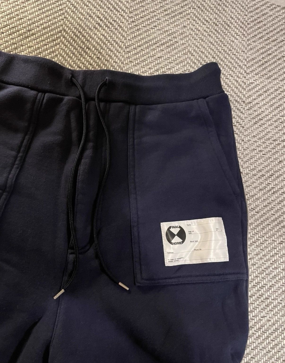 Final Home Final Home Side Zip Sweatpants K24 Size US 34 / EU 50 - 7 Thumbnail
