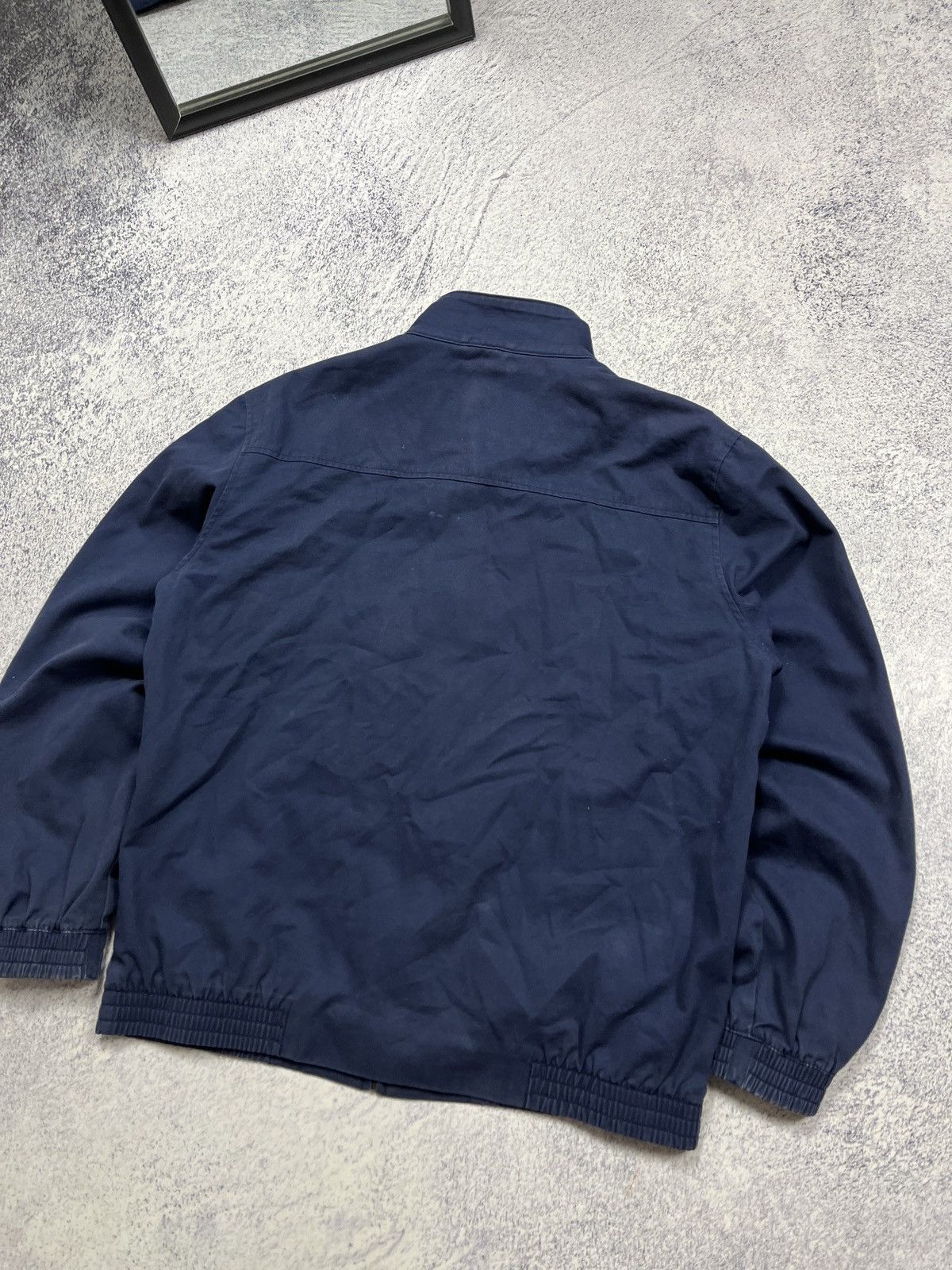 Lyle & Scott Lyle&Scott Plaid Lined Collared Bomber Jacket Old Money Size US XL / EU 56 / 4 - 11 Thumbnail