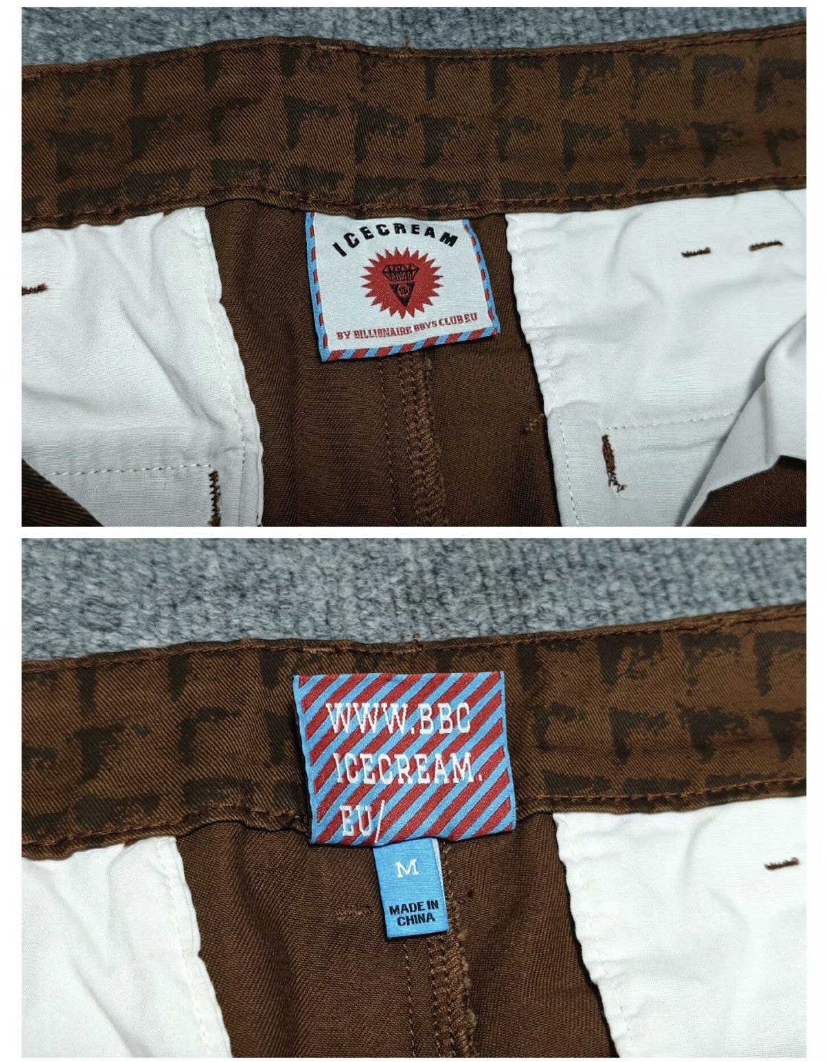 Billionaire Boys Club Waffle-knit pants by Billionaire Boys Club Size US 35 - 8 Thumbnail