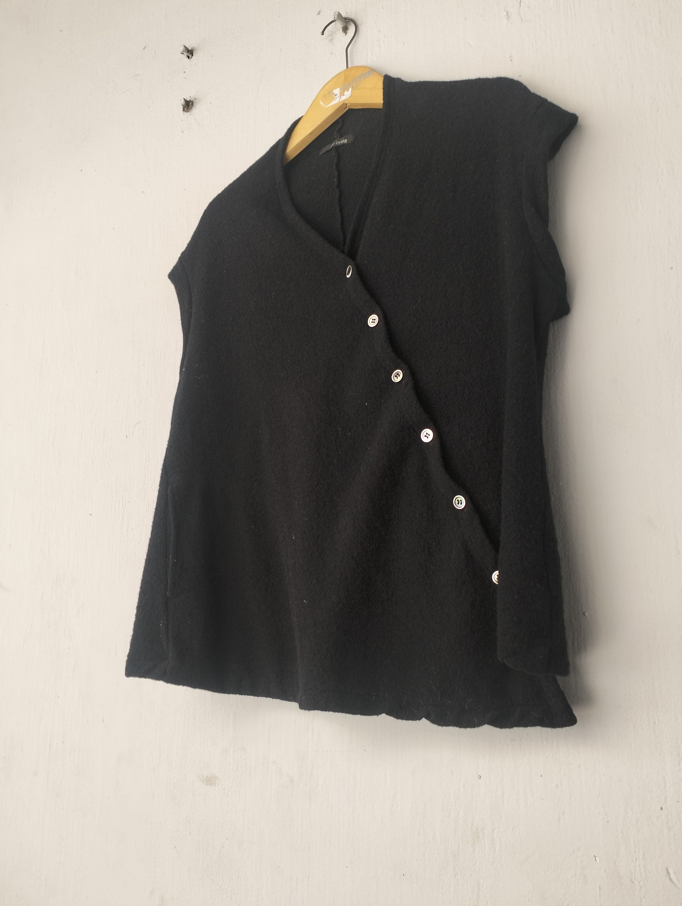 Yohji Yamamoto YOHJI YAMAMOTO Y'S FOR LIVING VEST Size US L / EU 52-54 / 3 - 3 Thumbnail