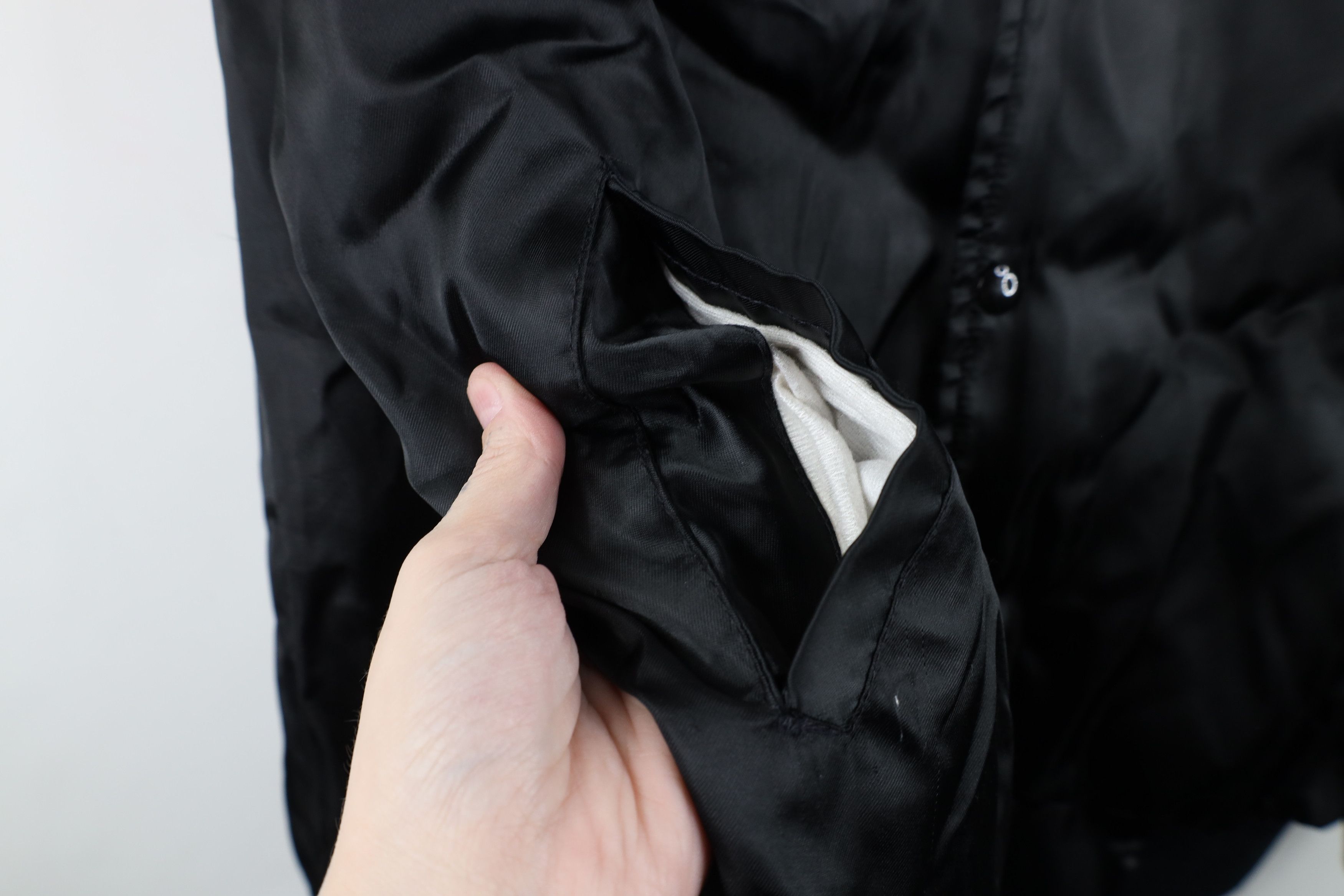 Vintage Vintage 80s Chrysler Hammel Motors Satin Bomber Jacket USA Size L / US 10 / IT 46 - 7 Thumbnail