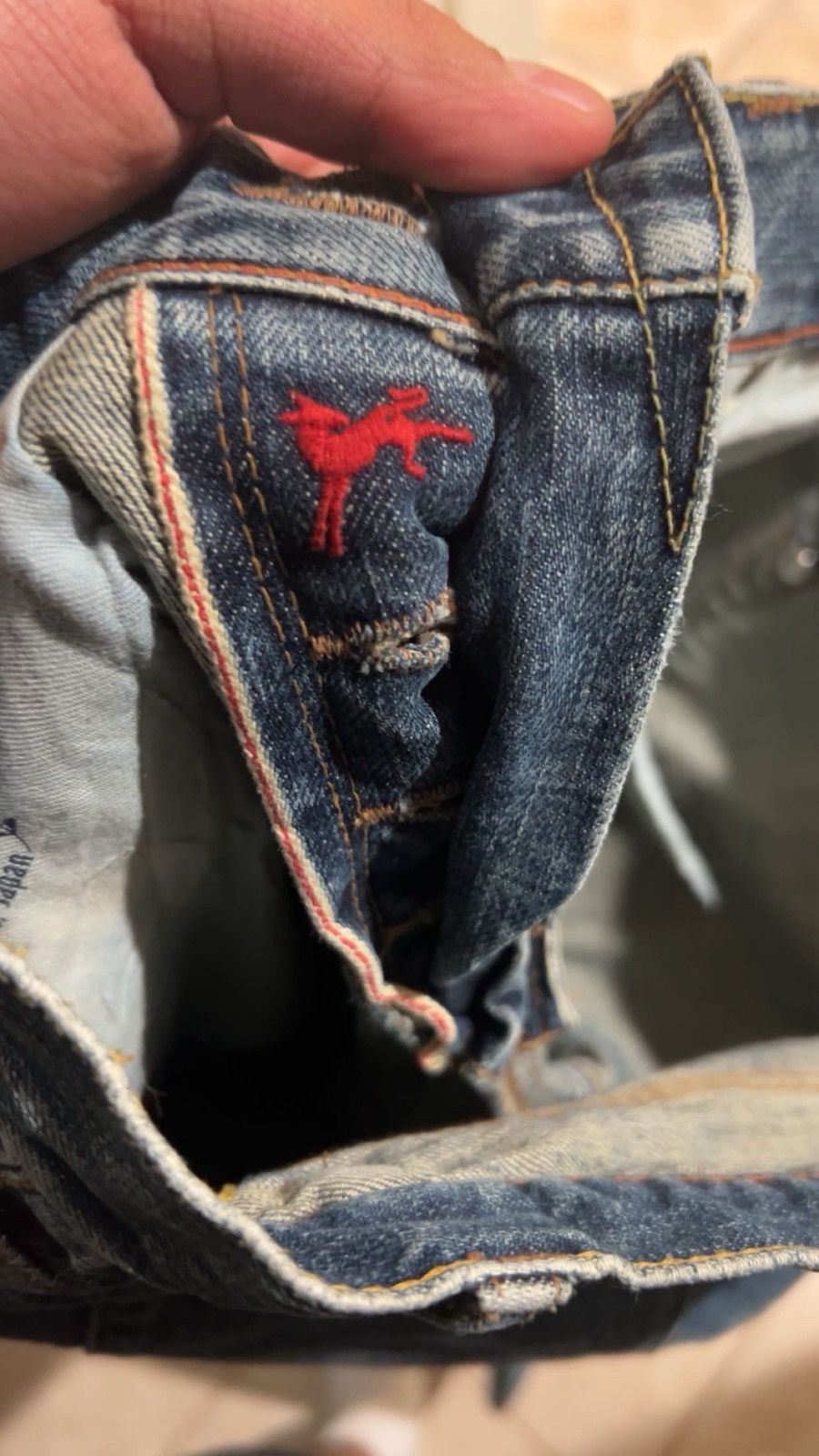 Other selvedge denim from japan Size US 32 / EU 48 - 4 Thumbnail