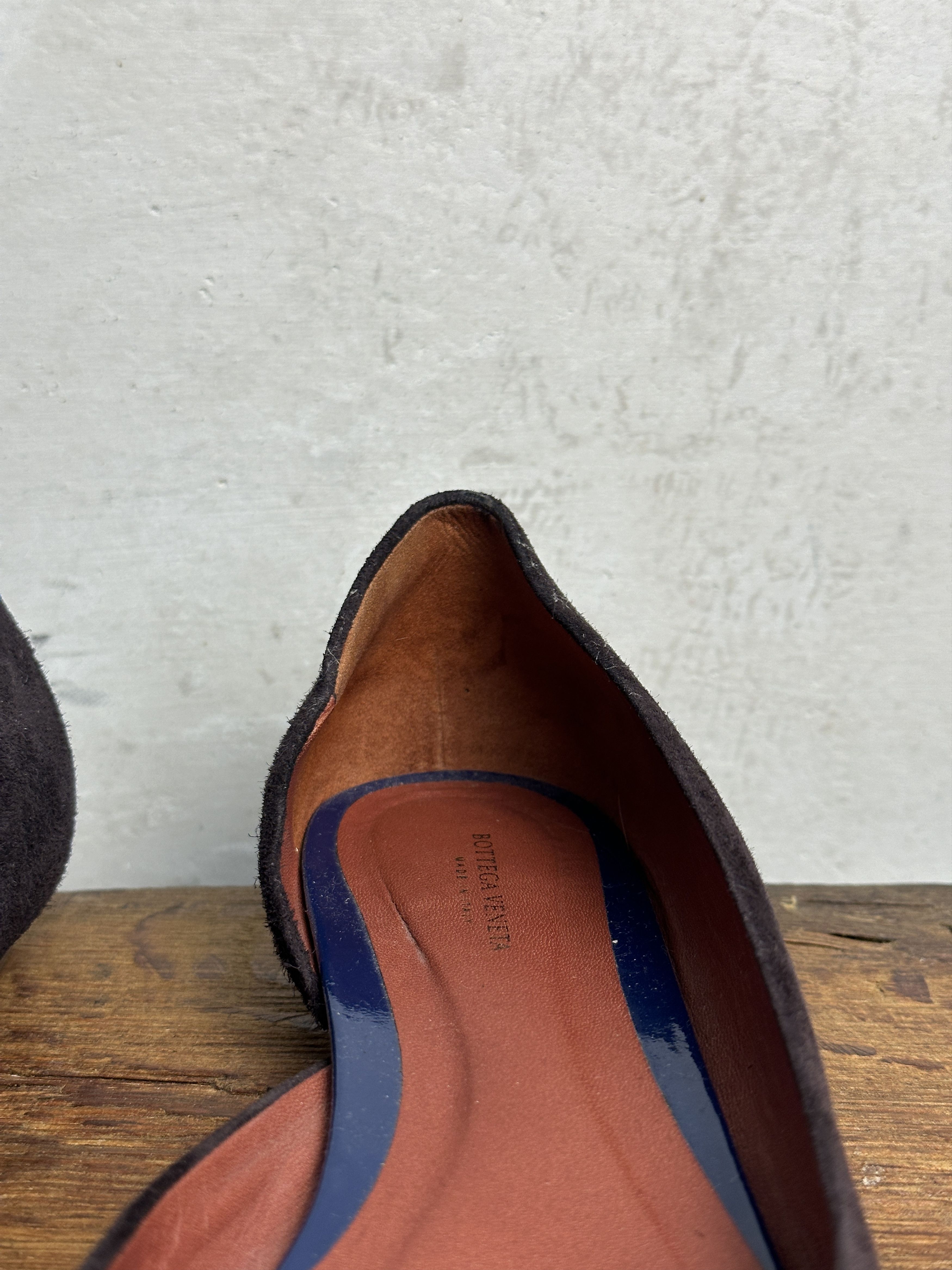 Bottega Veneta Bottega Veneta Dark Brown Flats Size US 10 / IT 40 - 8 Thumbnail