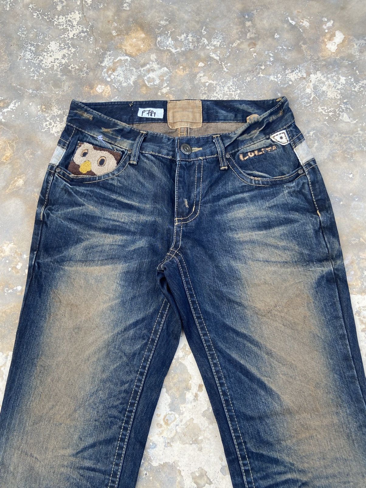 Japanese Brand Vintage Lolita Faded Pant Size US 30 / EU 46 - 3 Thumbnail