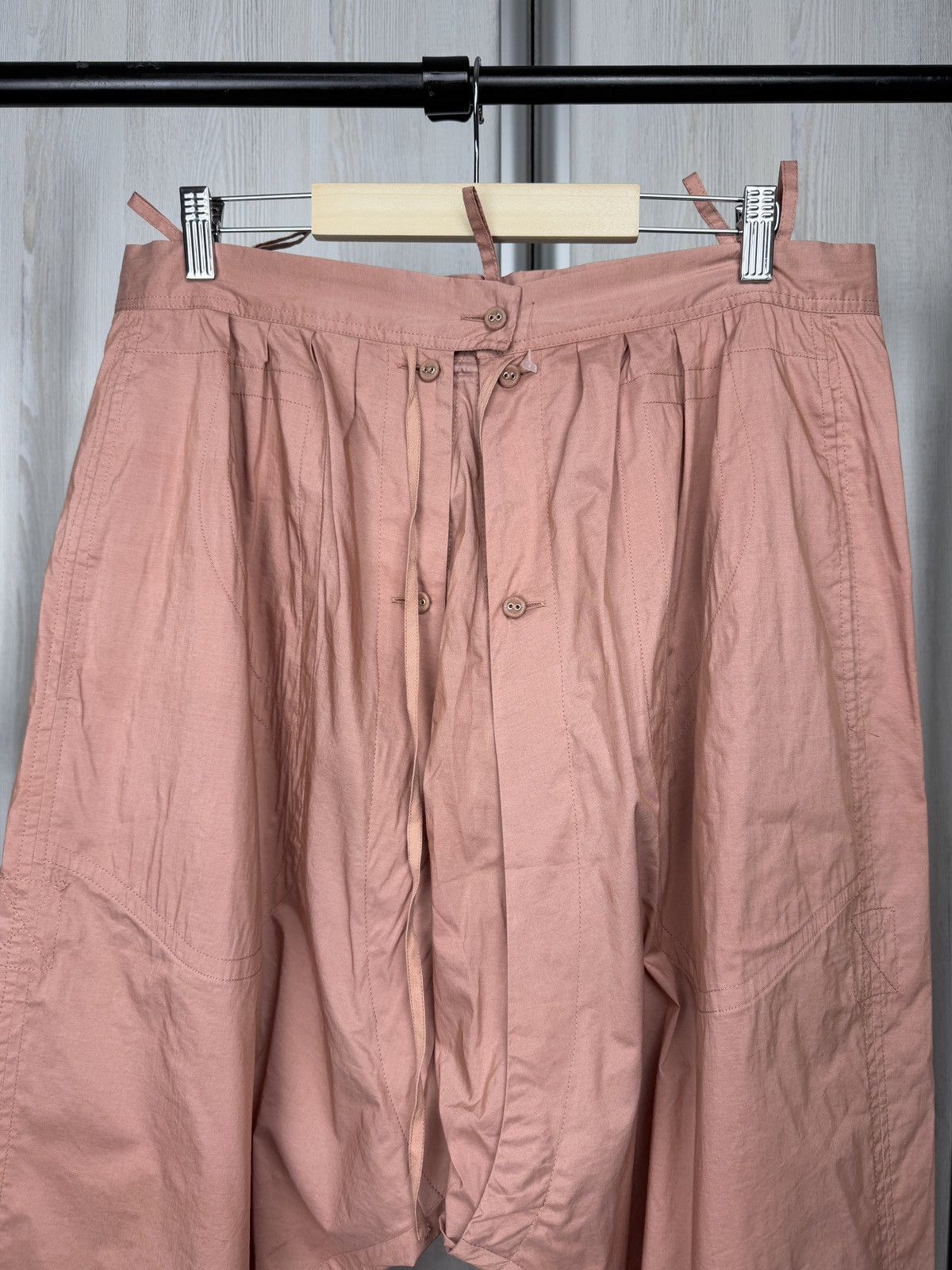 Stella McCartney Stella McCartney kimono parachute silk cotton wide pants Size 30" / US 8 / IT 44 - 4 Thumbnail
