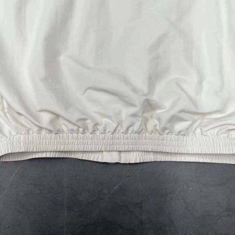 Balenciaga Balenciaga 22FW White Shoulder Pads Nylon Sports Jacket Size US M / EU 48-50 / 2 - 6 Thumbnail