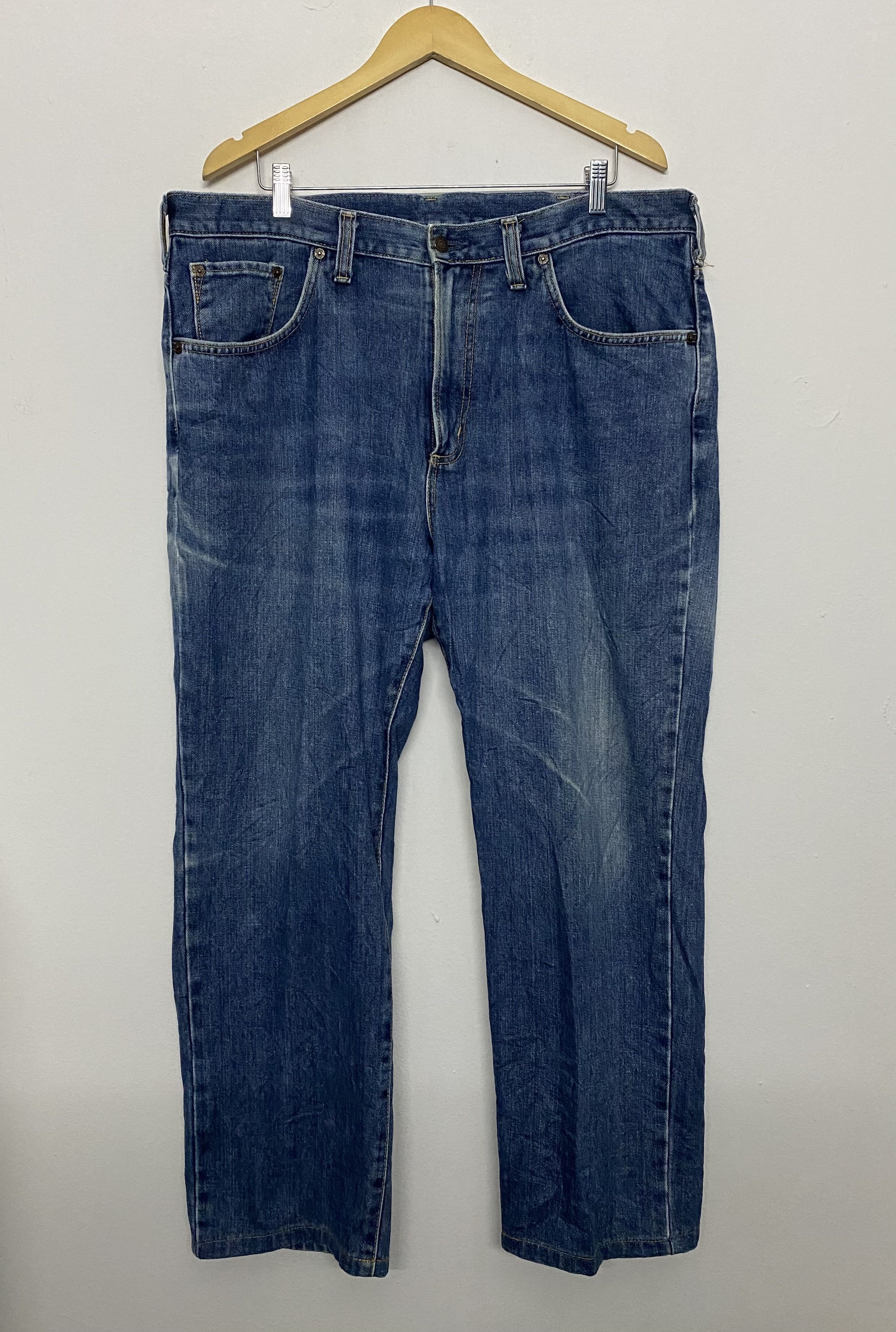 Edwin Edwin 404 MADE IN JAPAN International Basic Denim Jeans W38 Size US 40 / EU 56 - 1 Thumbnail