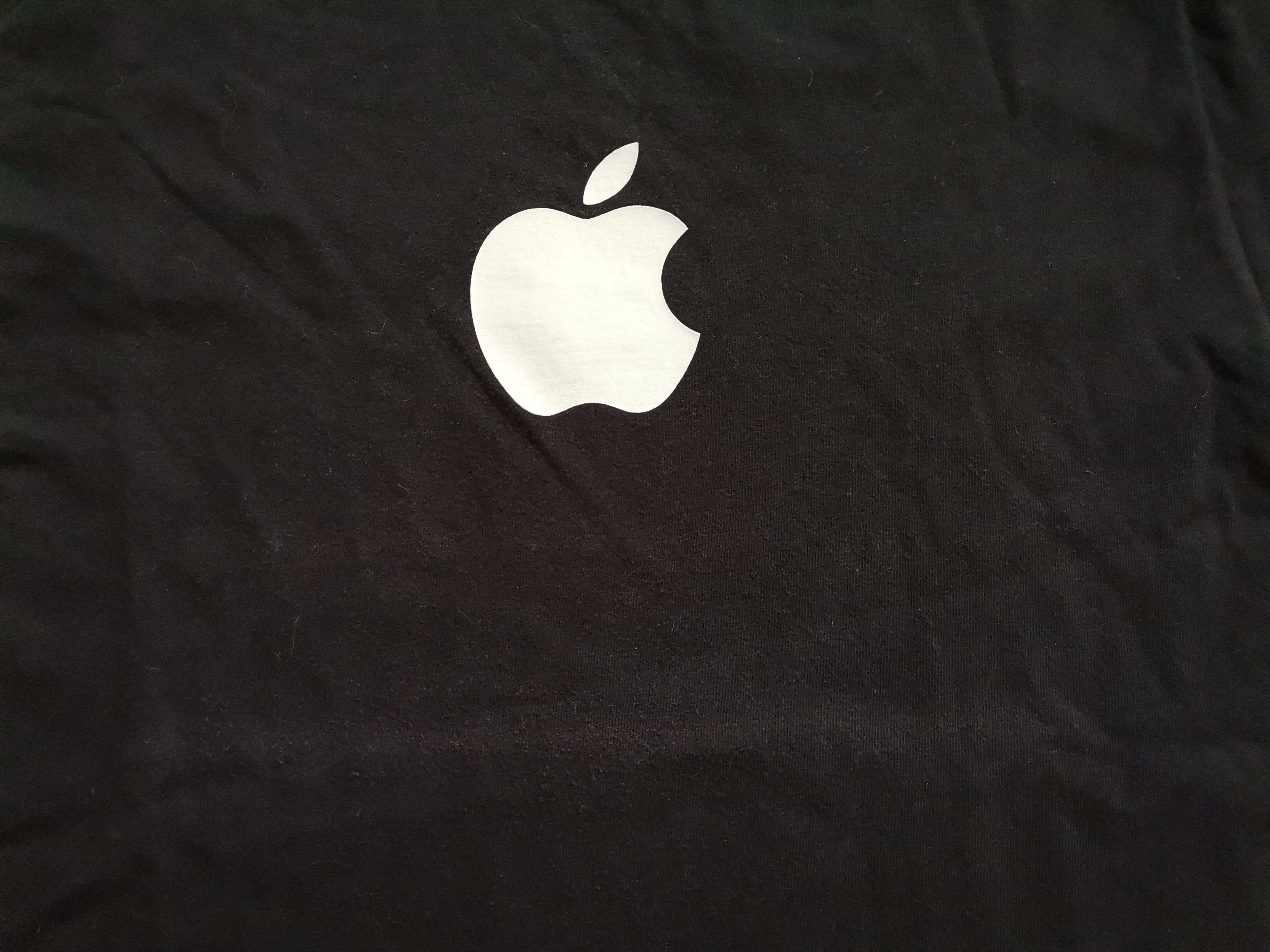 Apple Vintage Hanes Apple Logo T-Shirt Size US S / EU 44-46 / 1 - 2 Thumbnail
