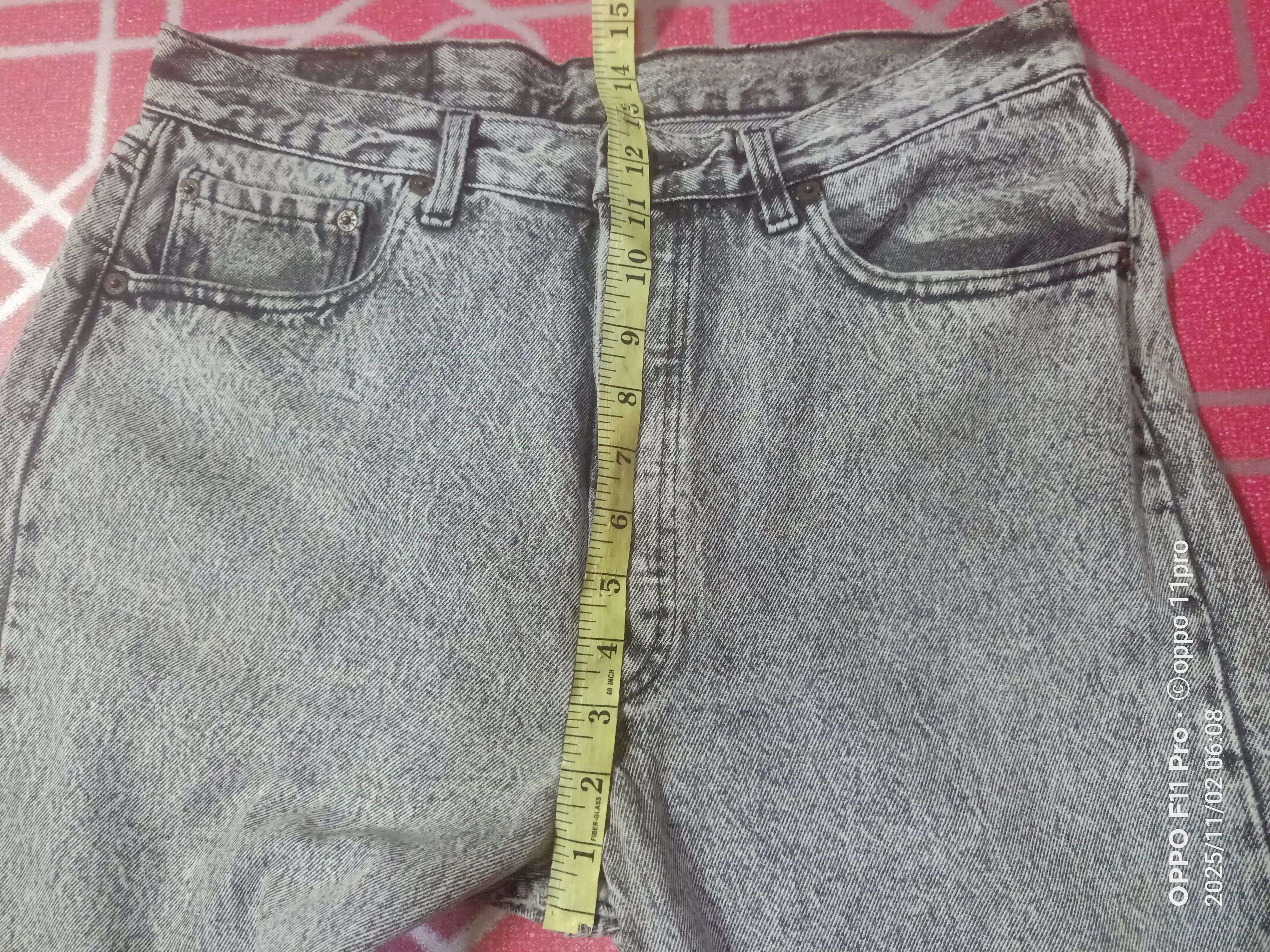 Levi's Vintage Clothing 🌟Levis 501 Denim Stone Wash 80s 🌟 Size US 33 - 12 Thumbnail