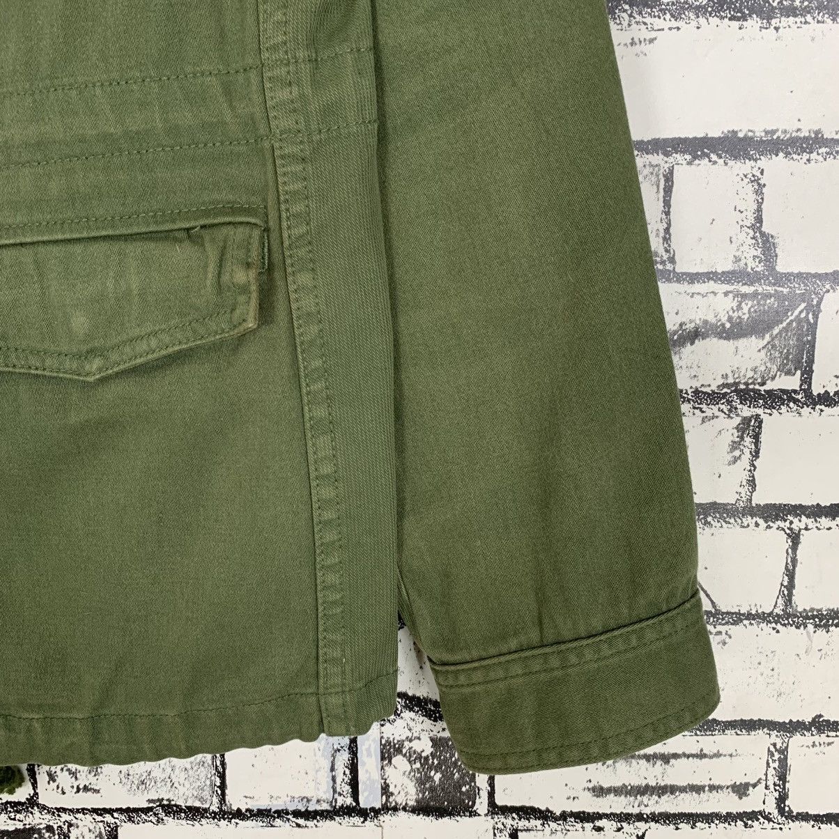 Designer × Japanese Brand × Vintage Vintage X-Girl Army Jacket Size US S / EU 44-46 / 1 - 6 Thumbnail