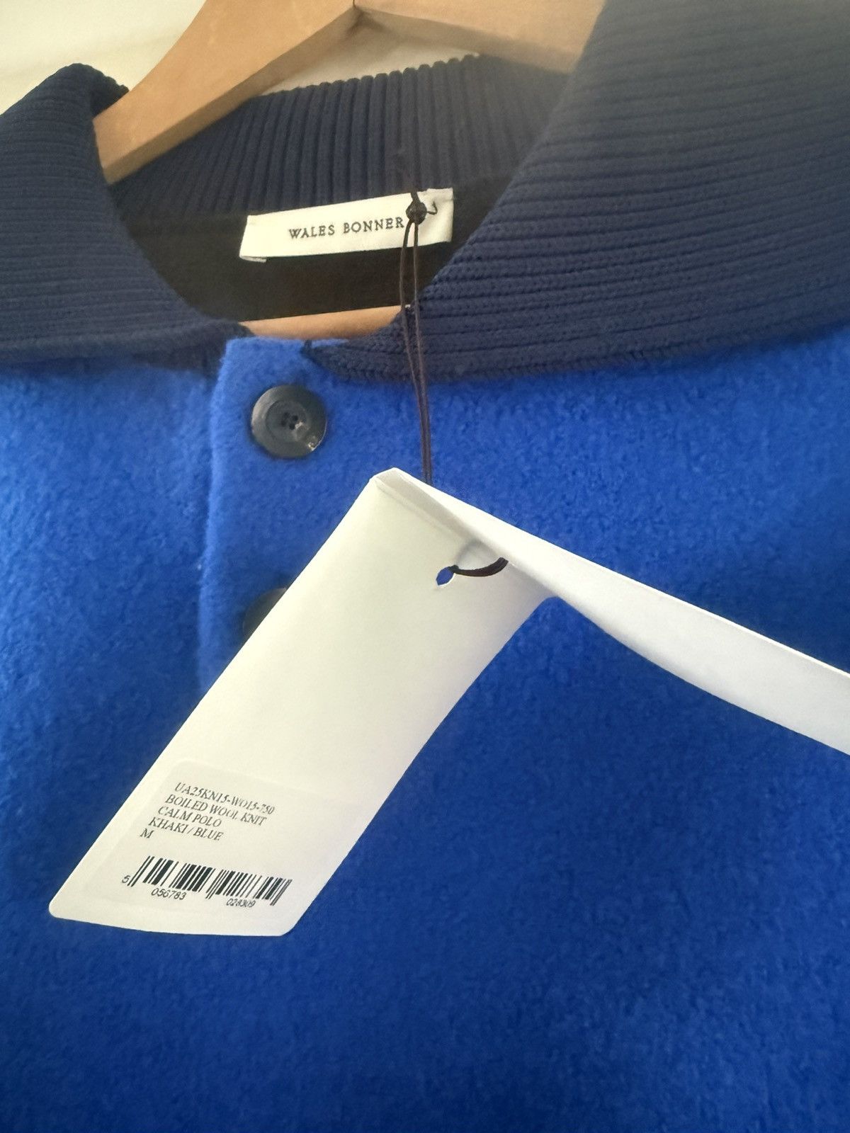 Wales Bonner Wales Bonner Calm Polo Size US M / EU 48-50 / 2 - 3 Thumbnail