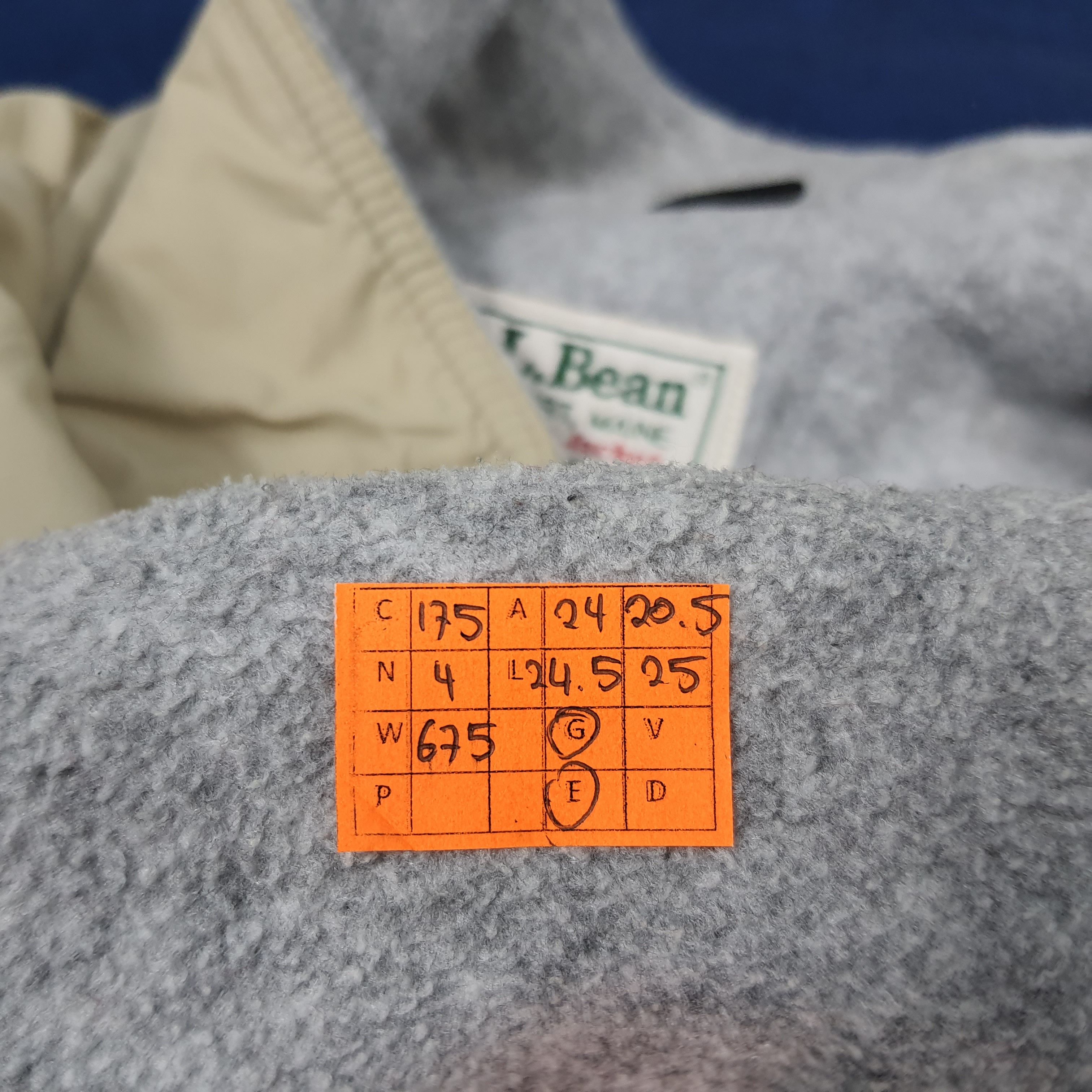 L.L. Bean × Vintage Vintage L.L. Bean Warm Outdoor Jacket Size US L / EU 52-54 / 3 - 7 Thumbnail