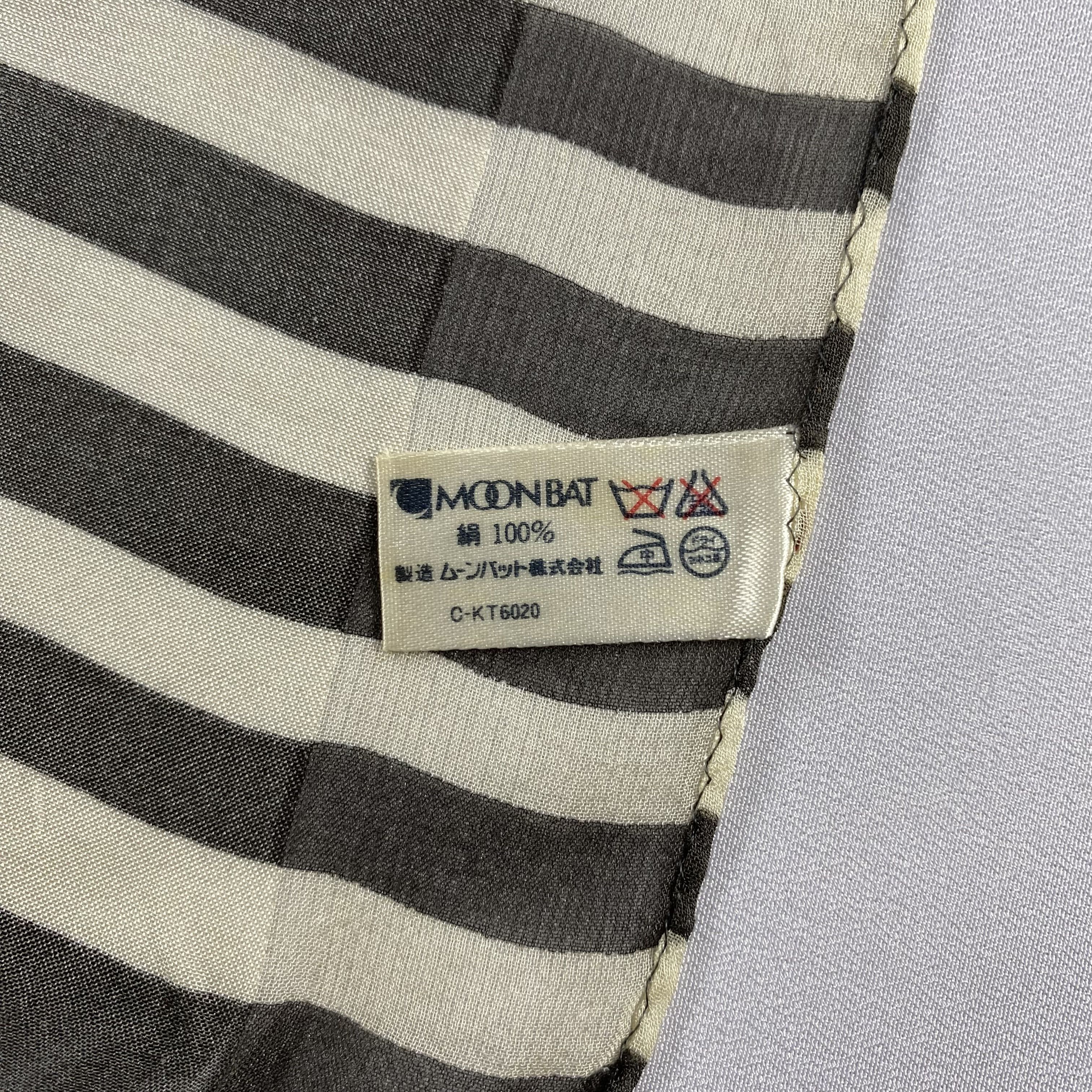 Japanese Brand × Vintage Vintage Jun Ashida Silk Scarf SS098 Size ONE SIZE - 11 Thumbnail