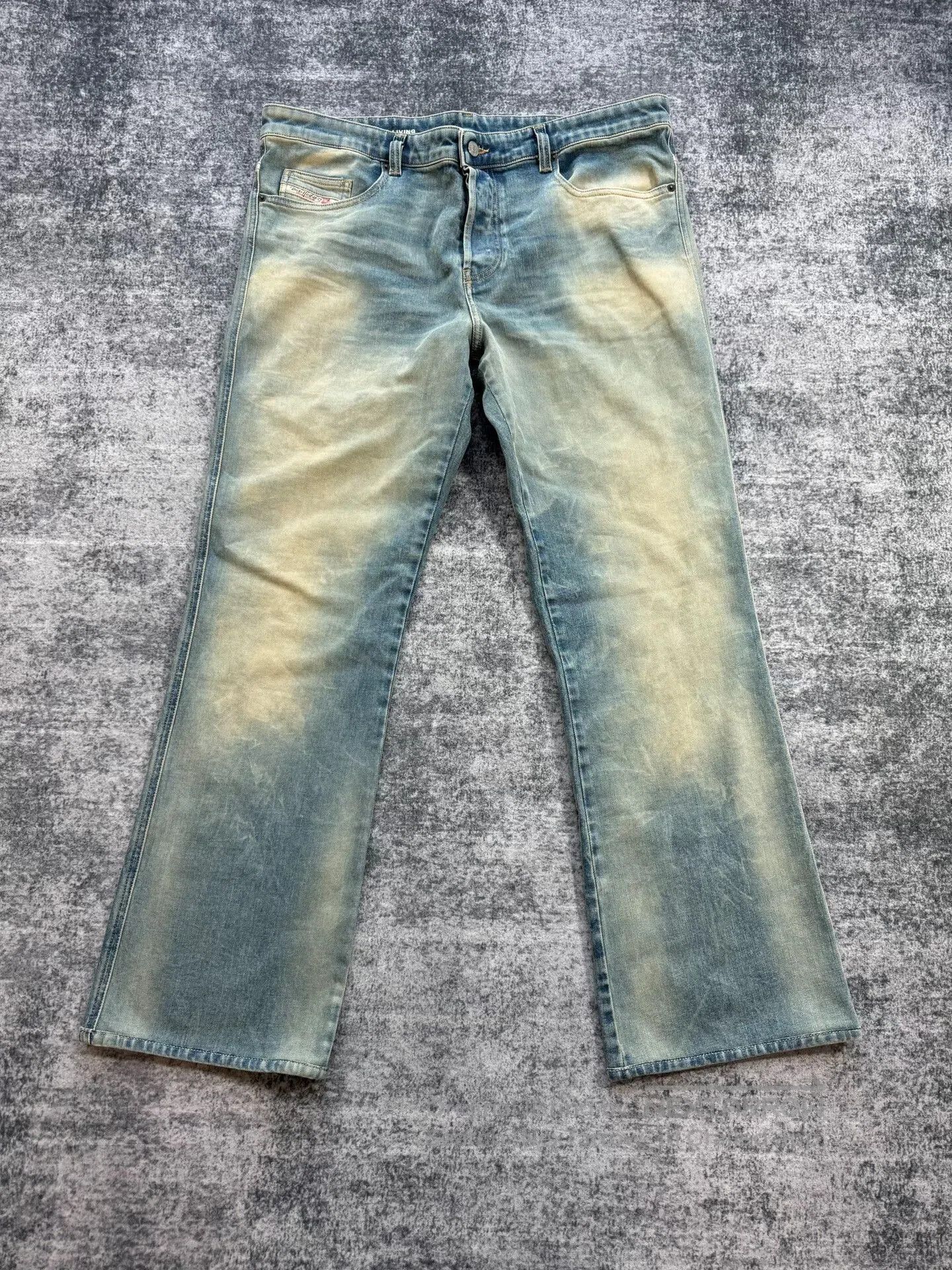 Diesel Diesel Washed Denim Jeans. Size US 38 / EU 54 - 1 Thumbnail