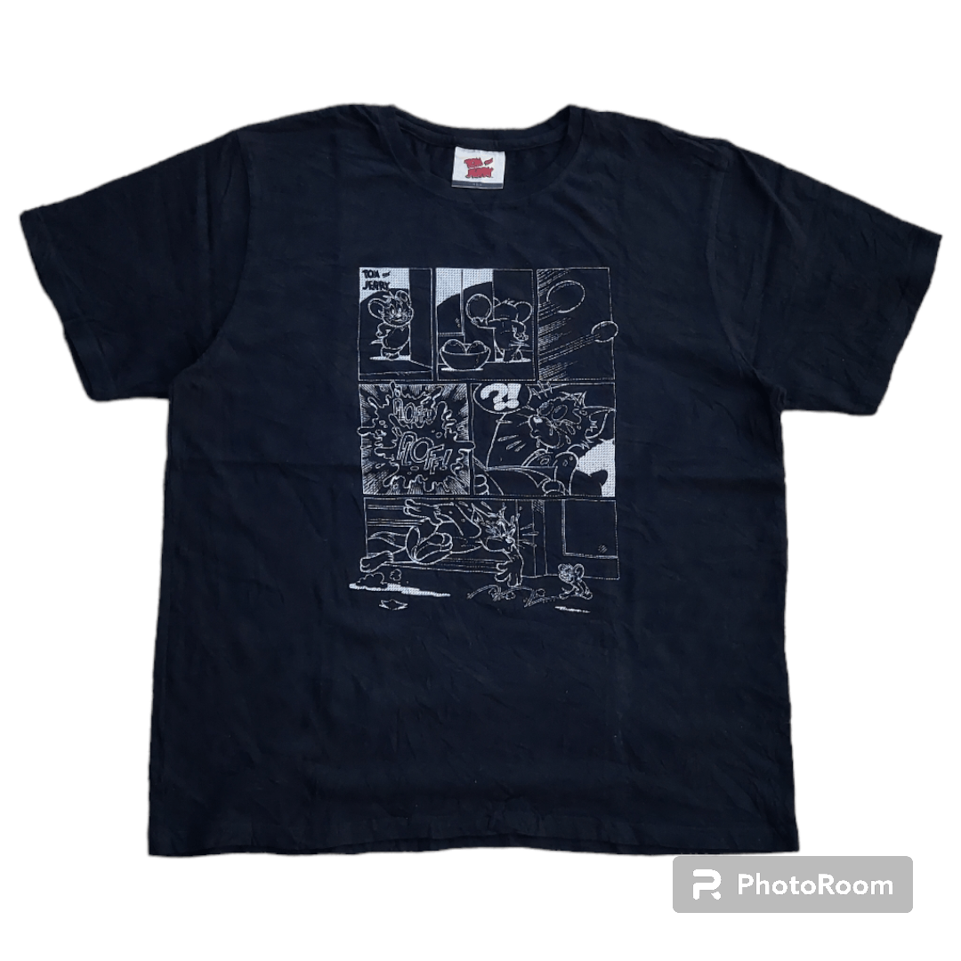 Cartoon Network × Vintage 💥Tom & Jerry Comic T Shirt Size US L / EU 52-54 / 3 - 1 Thumbnail