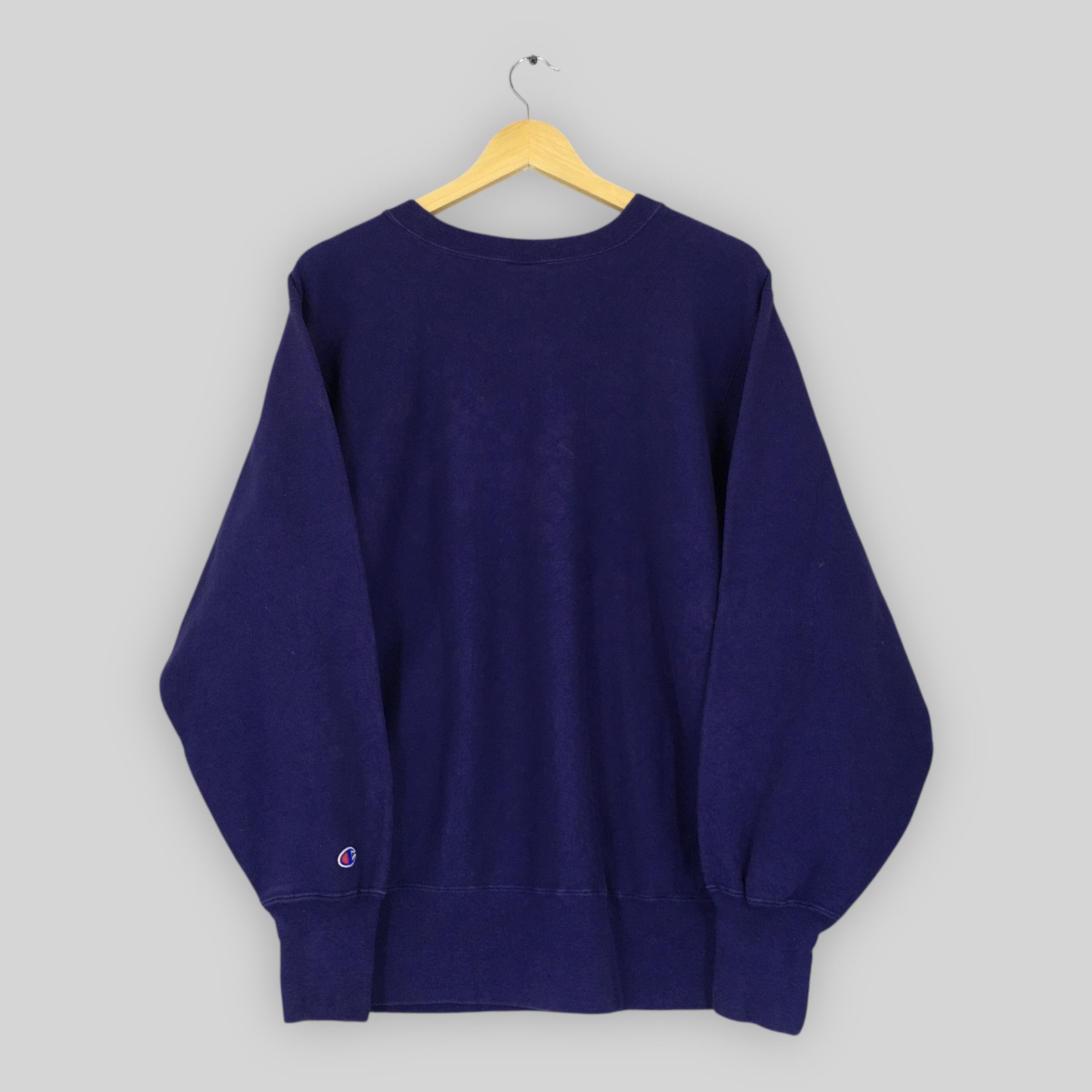 Champion × Vintage Vintage 1990s Champion Reverse Weave Sweatshirts Large Size US L / EU 52-54 / 3 - 9 Thumbnail