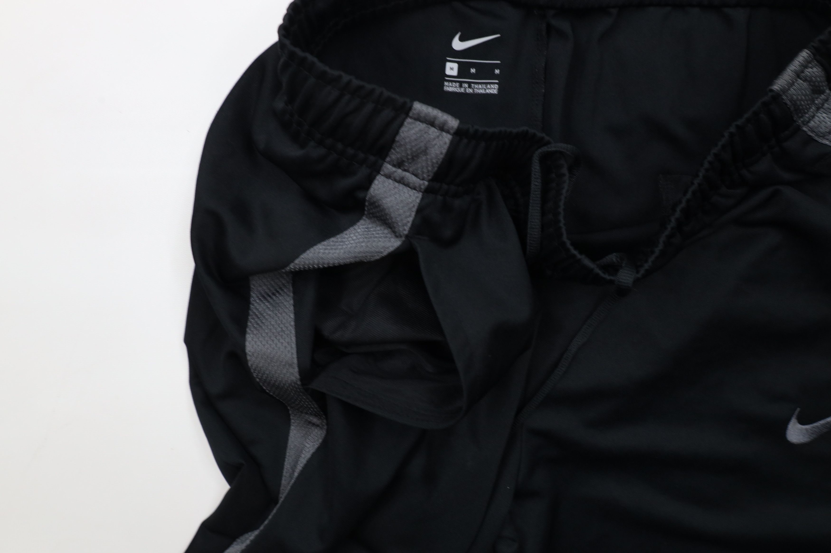 Nike × Vintage Vintage Y2K Nike Tapered Leg Soccer Warm Up Pants Black Size US 34 / EU 50 - 8 Thumbnail