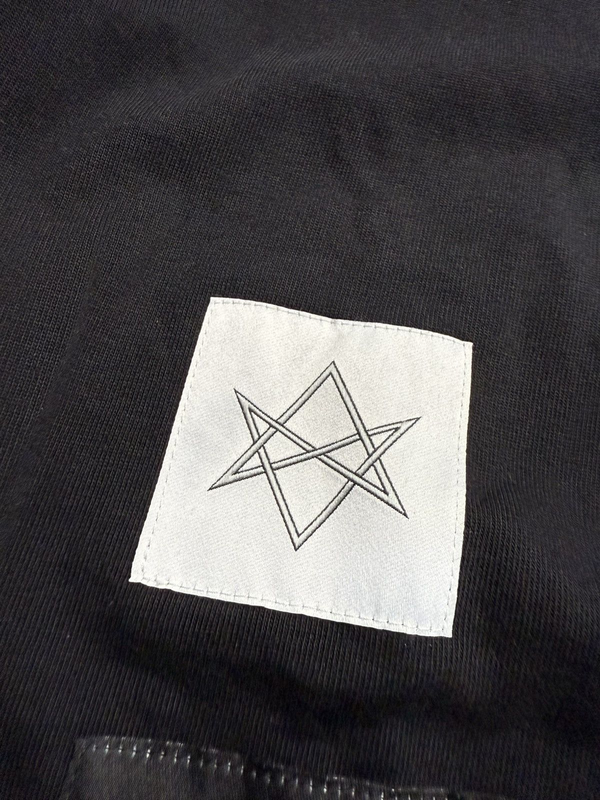 Rick Owens Drkshdw Rick Owens Patch Crew Sweater Size US M / EU 48-50 / 2 - 7 Thumbnail