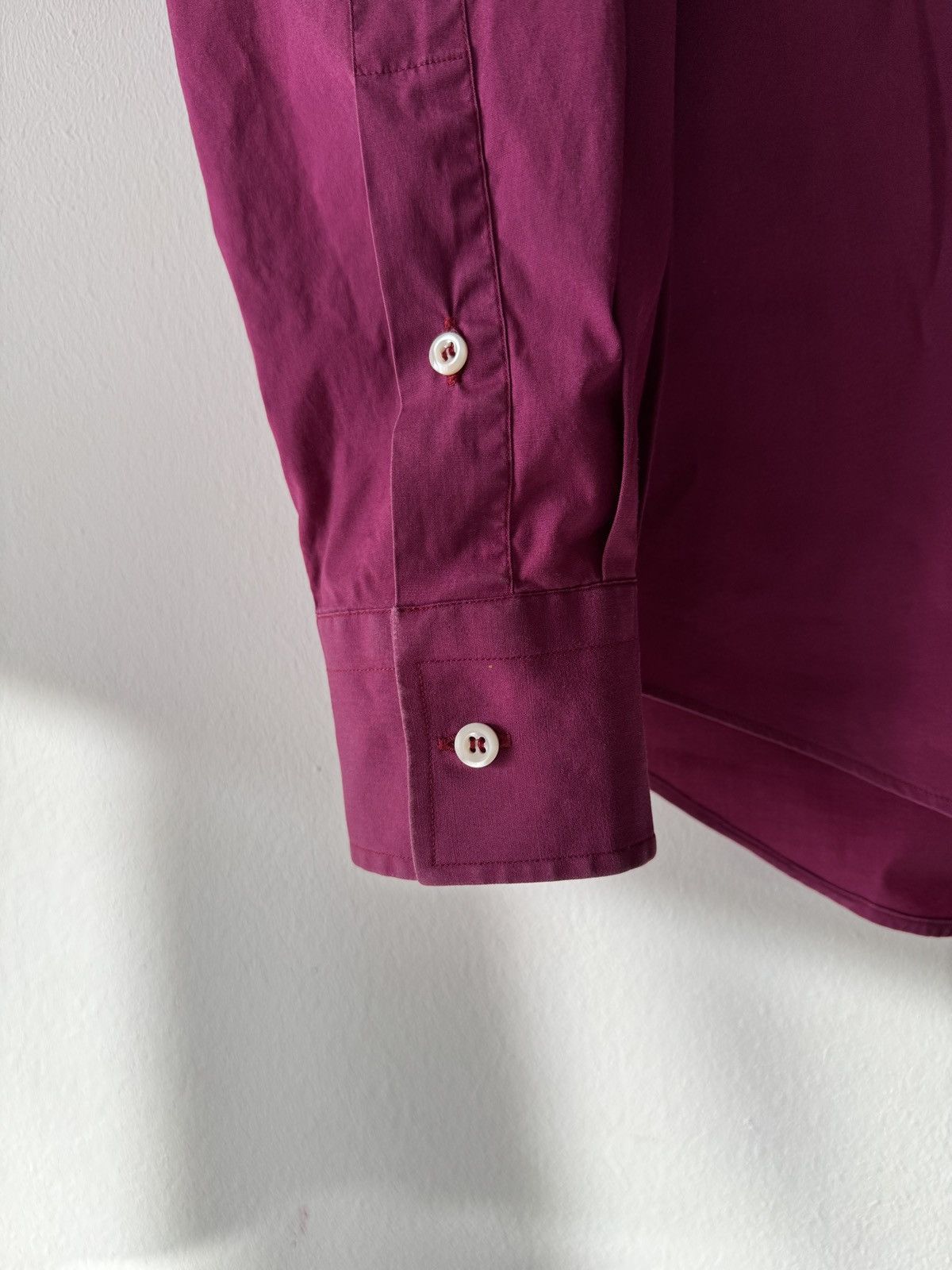 Loewe Loewe Classic Cotton Shirt Size US L / EU 52-54 / 3 - 3 Thumbnail