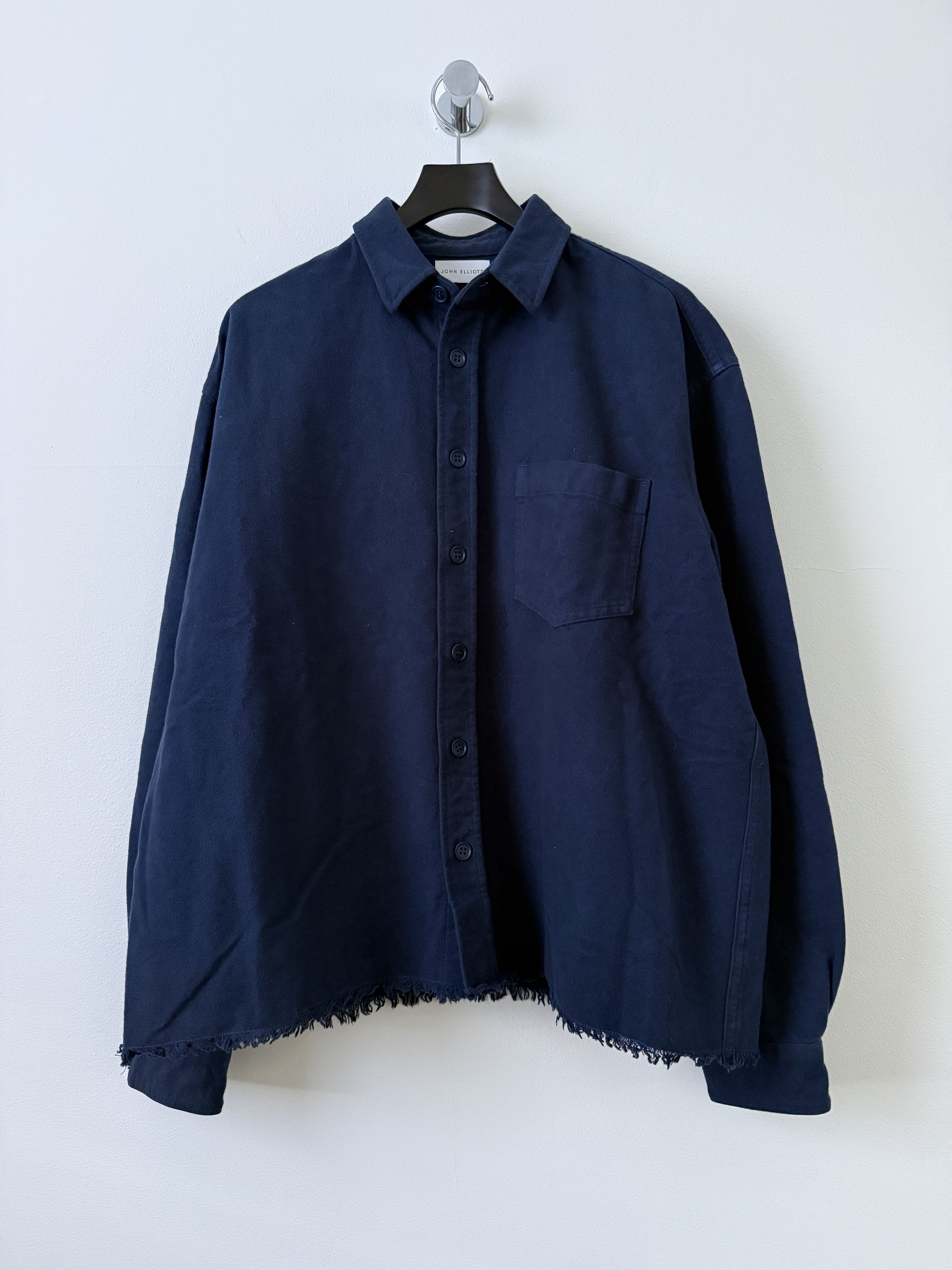 John Elliott Hemi Button Up Shirt Size US M / EU 48-50 / 2 - 1 Thumbnail