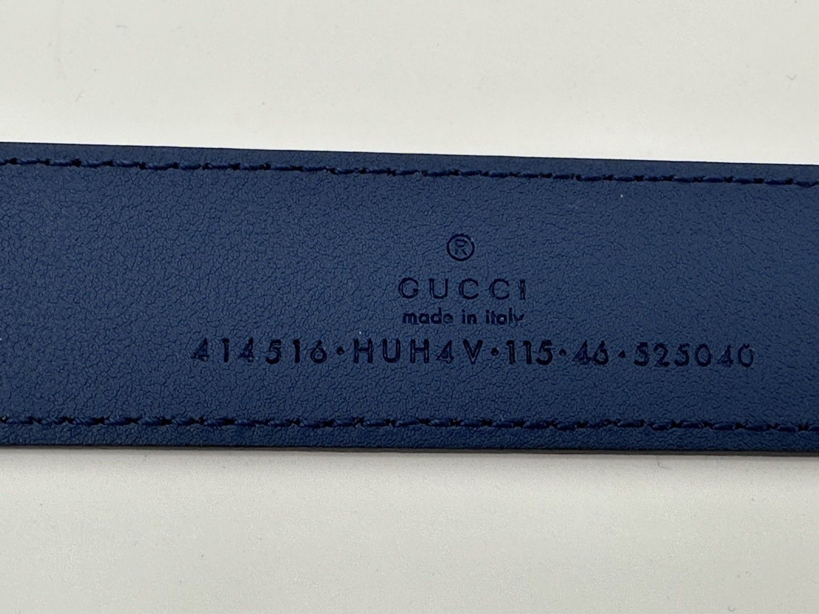 Gucci New Gucci Belt Size-115cm Size ONE SIZE - 7 Thumbnail