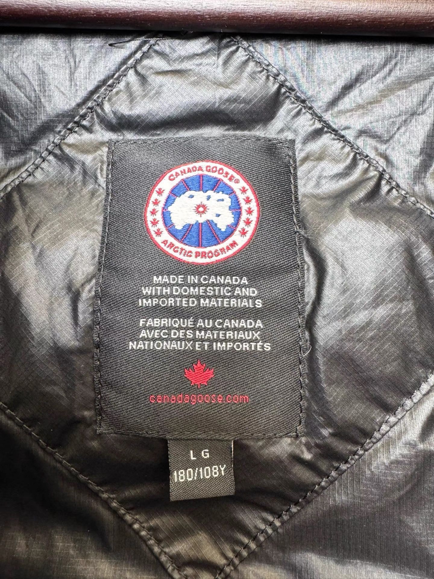 Canada Goose Canada Goose Quilted Sleeveless Down Vest K36 Size US L / EU 52-54 / 3 - 3 Thumbnail