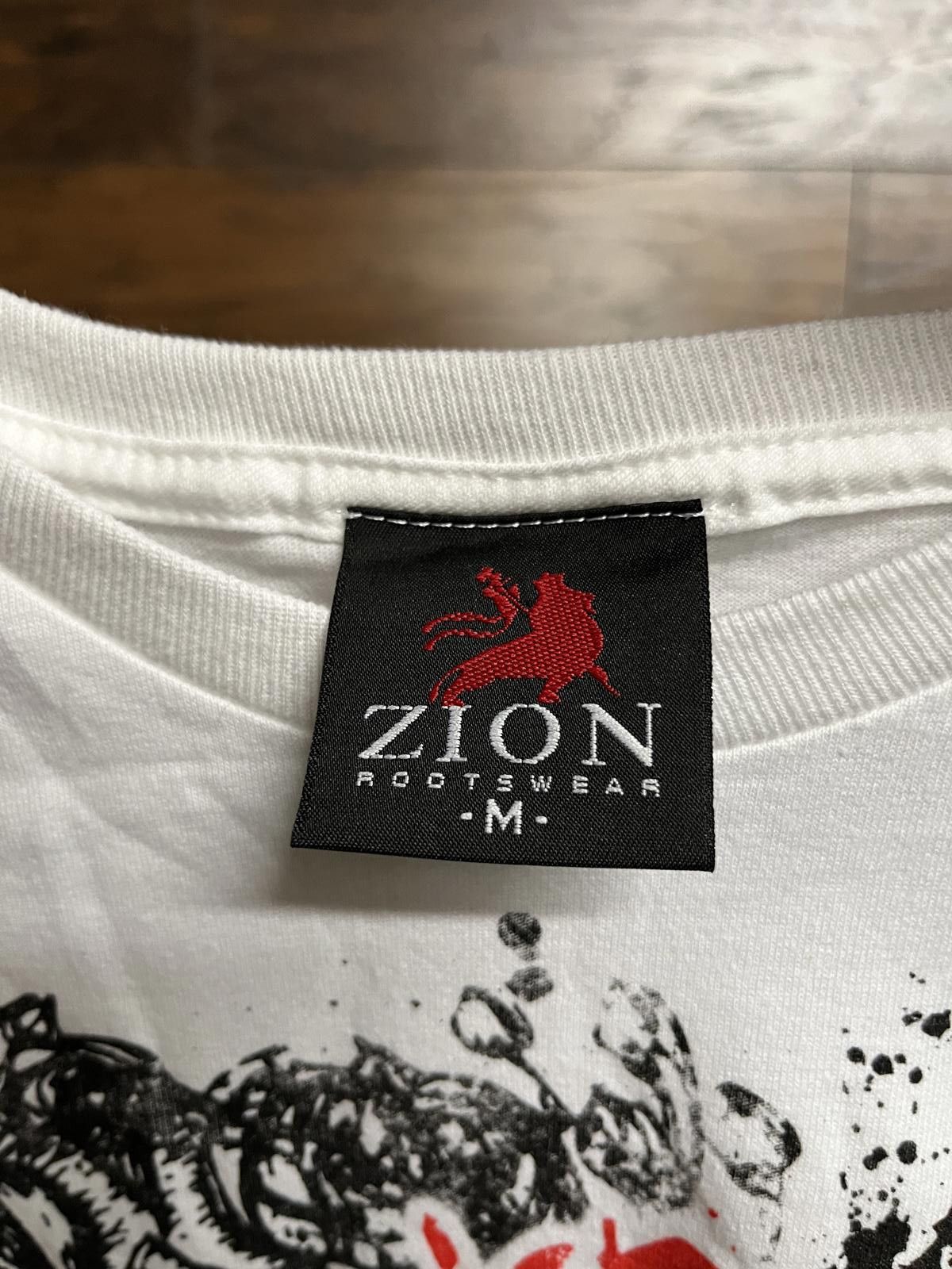 Zion Rootswear Y2K Grateful Dead Bertha T-shirt Roses Zion Rootswear Tee -M Size US M / EU 48-50 / 2 - 2 Thumbnail