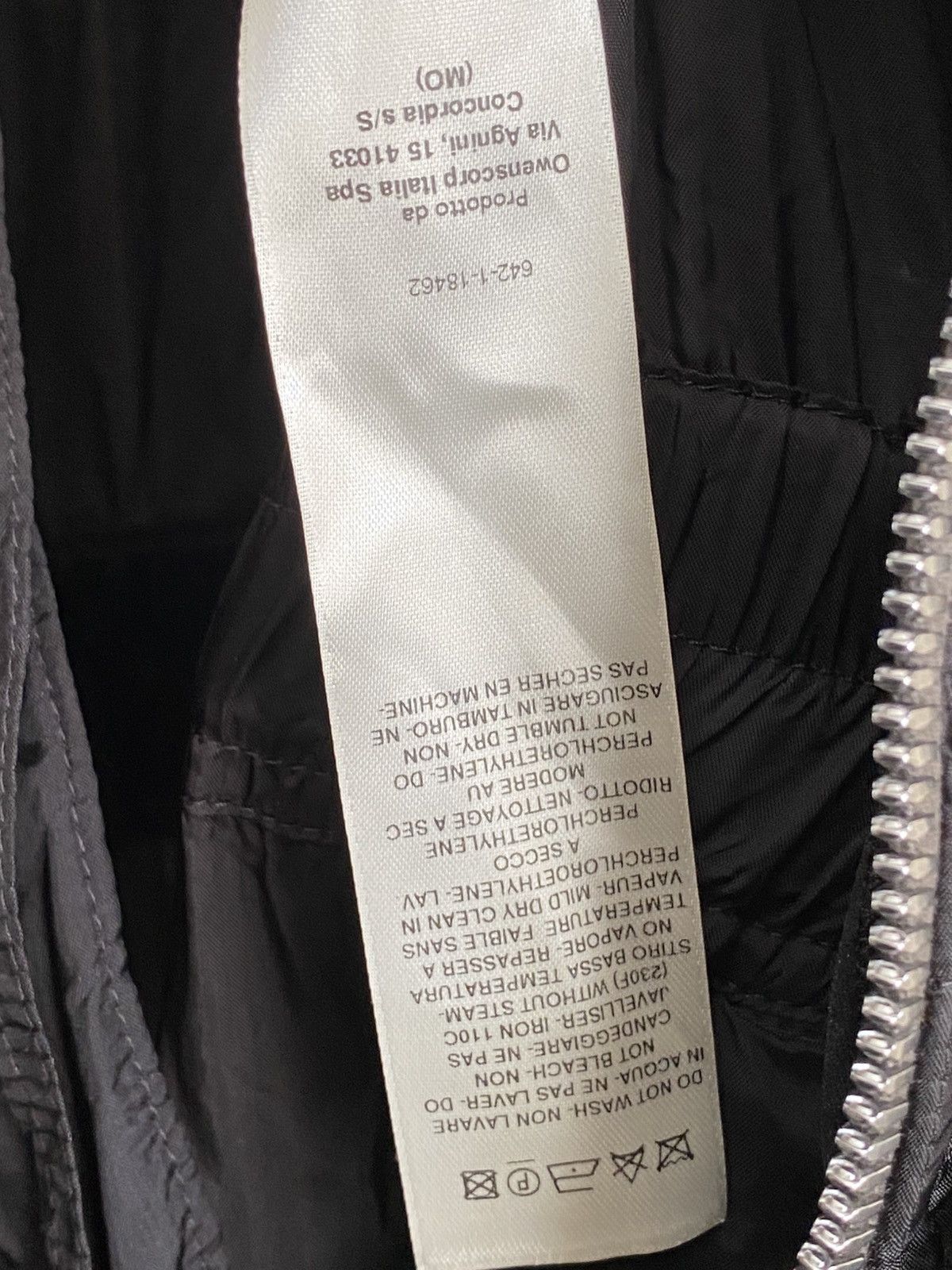 Rick Owens Rick Owens FOGACHINE bauhaus flight jumpsuit Size US 43 - 9 Thumbnail