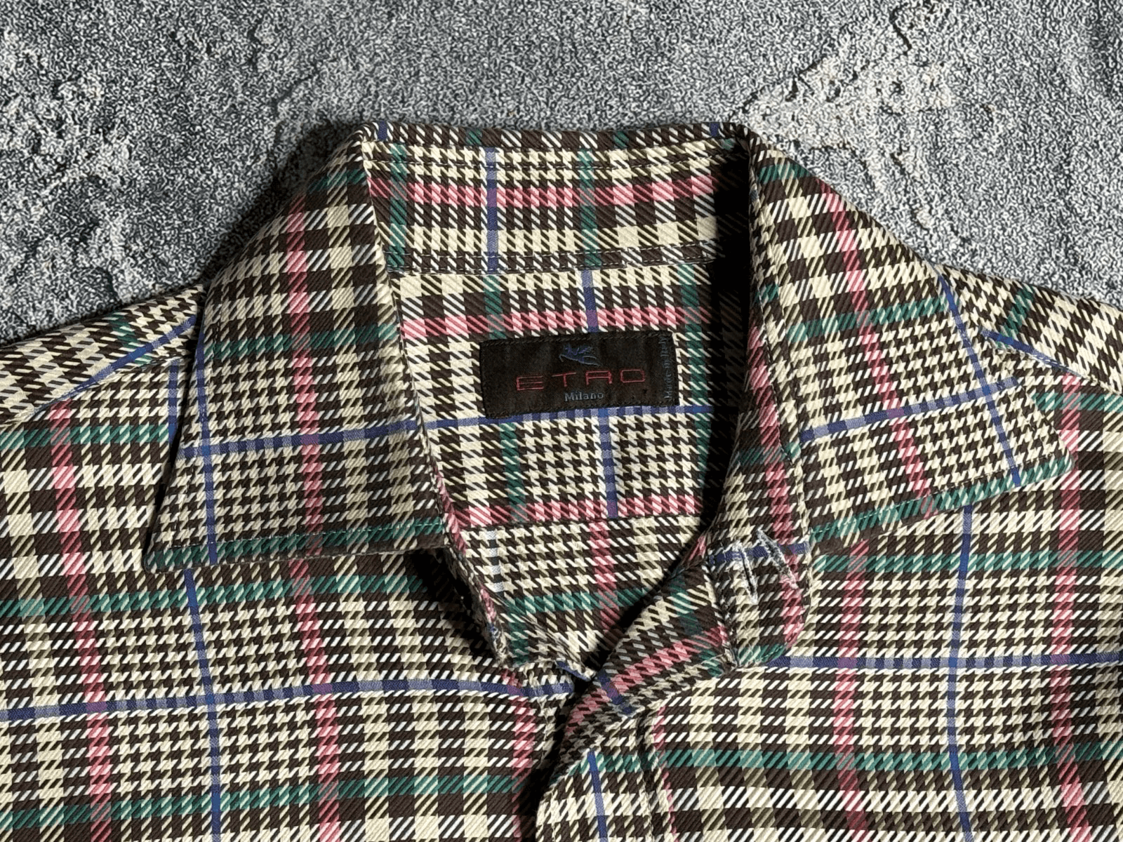 Etro ETRO Milano men's shirt 40 Size US S / EU 44-46 / 1 - 3 Thumbnail