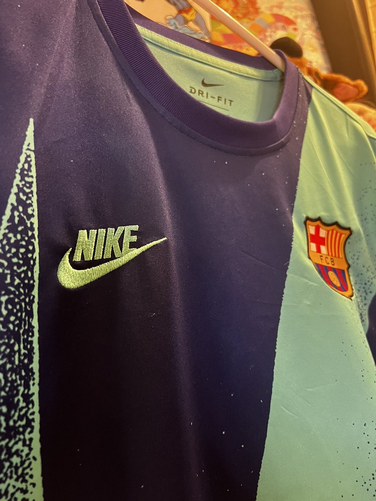 Nike NIKE FC Barcelona 19/20 #1 Abraham Jersey Size US M / EU 48-50 / 2 - 3 Thumbnail