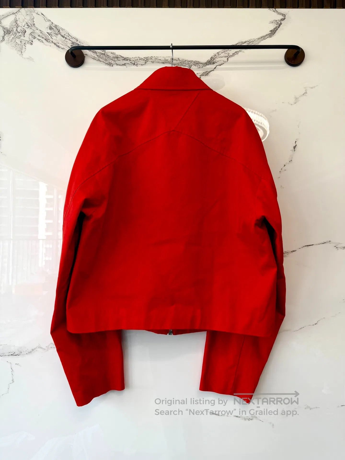 Bottega Veneta Bottega Veneta Orange Jacket| Size US M / EU 48-50 / 2 - 3 Thumbnail