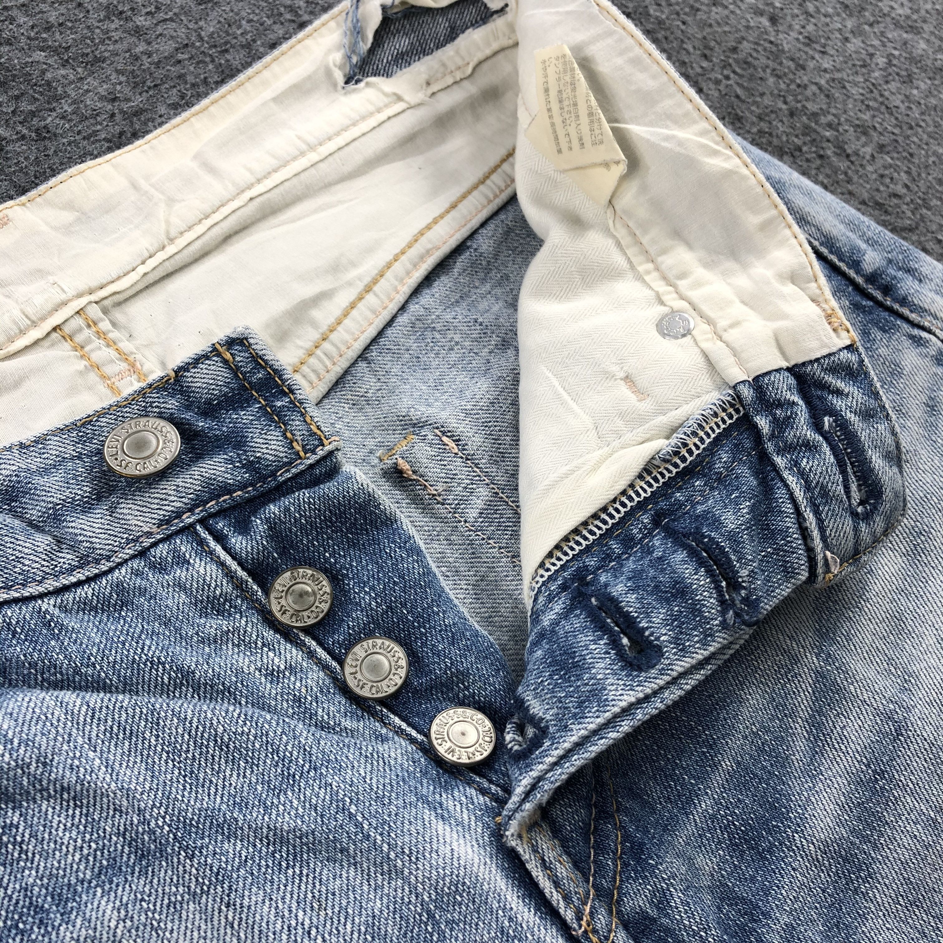 Levi's × Vintage Vintage Levis Jeans-JM1411 Size US 30 / EU 46 - 8 Thumbnail