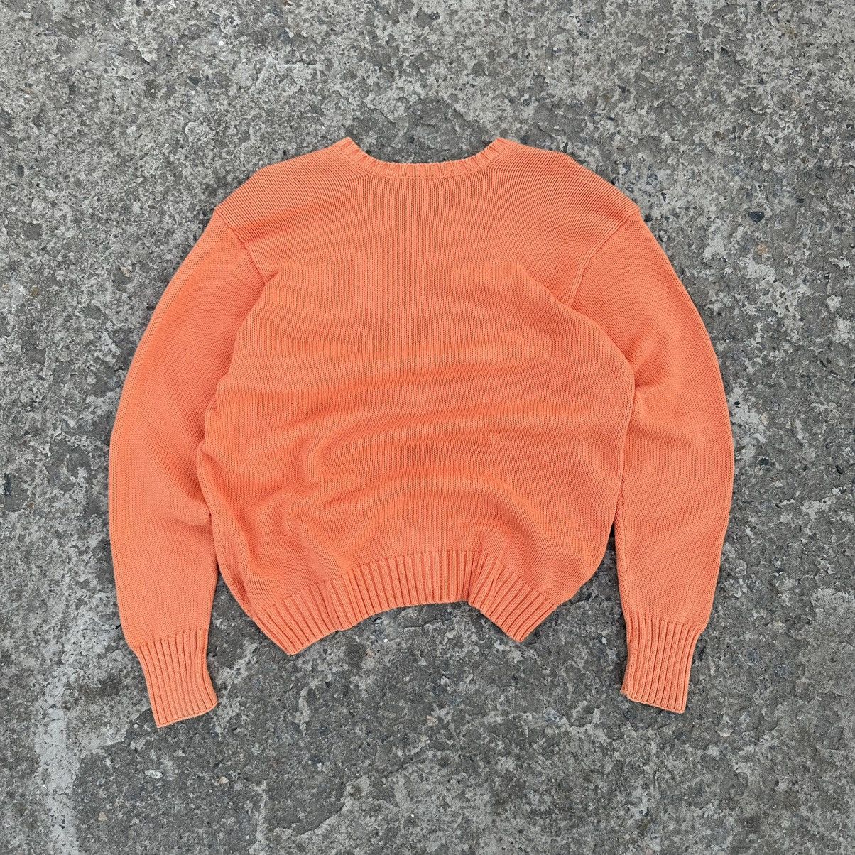 Japanese Brand × Polo Ralph Lauren Vintage Japanese Style Polo Ralph Lauren V Neck Old Money Size US L / EU 52-54 / 3 - 2 Thumbnail