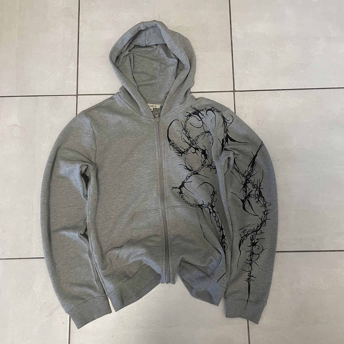 Tribal Streetwear × Vintage rare zip tribal hoody Size US S / EU 44-46 / 1 - 2 Thumbnail