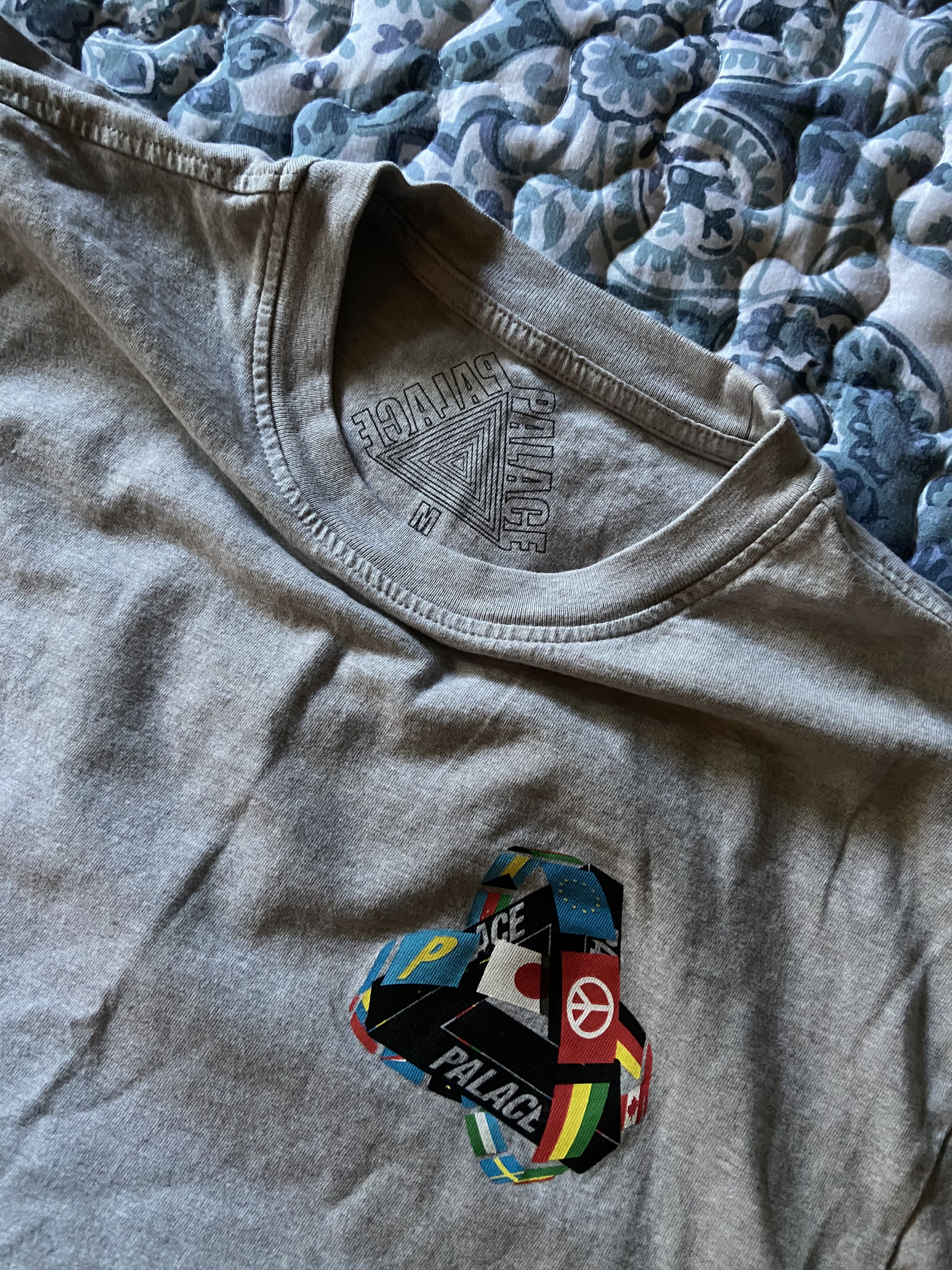 Palace Palace Tri-Flag T-Shirt Size US M / EU 48-50 / 2 - 5 Thumbnail