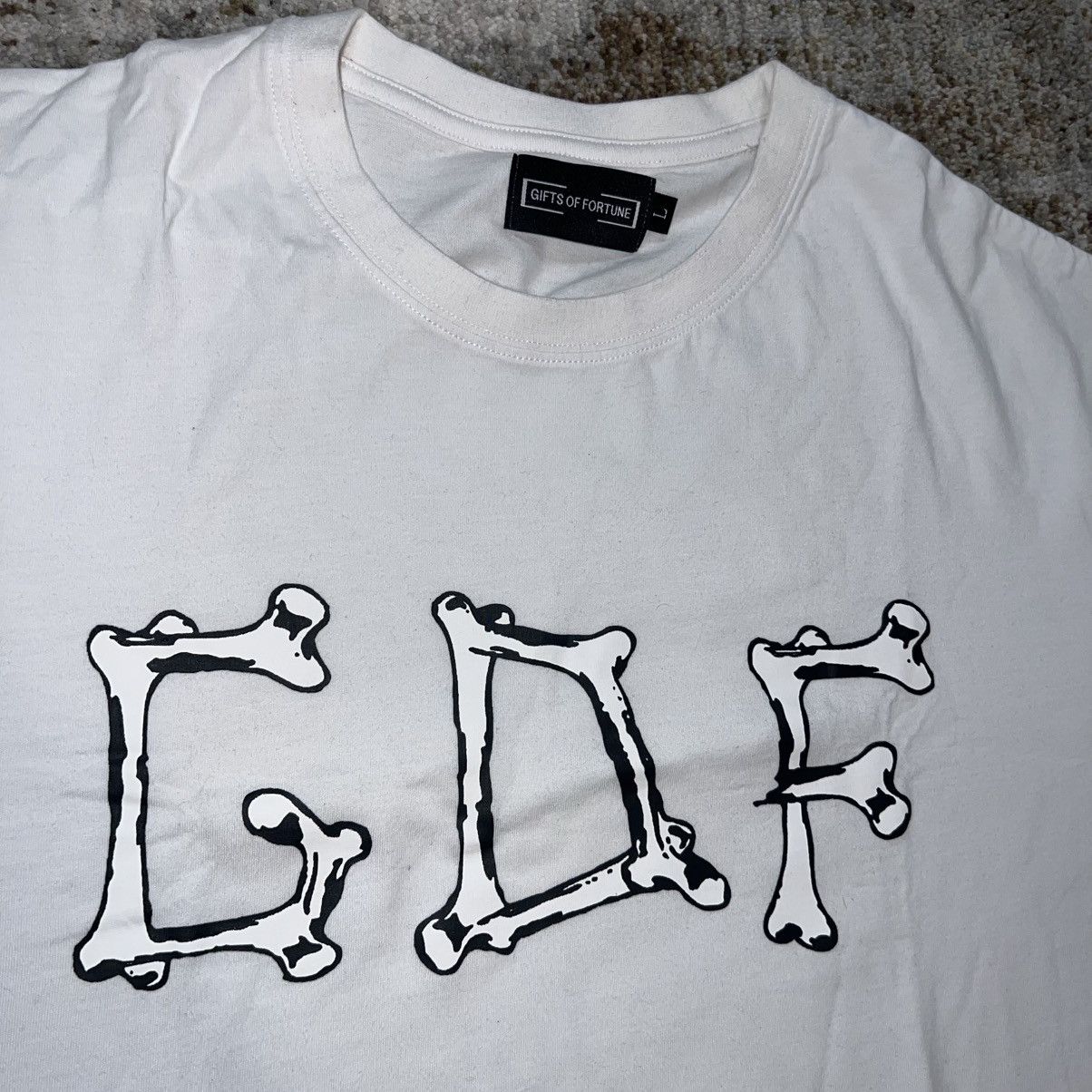 Other NEW GIFTS OF FORTUNE GOF Tomahawk Back Graphics T-Shirt Size US L / EU 52-54 / 3 - 4 Thumbnail
